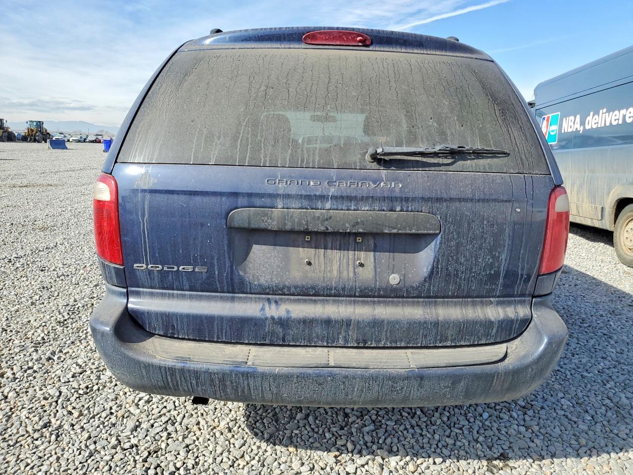2005 Dodge Grand Caravan Se Blue vin: 1D4GP24R45B315459