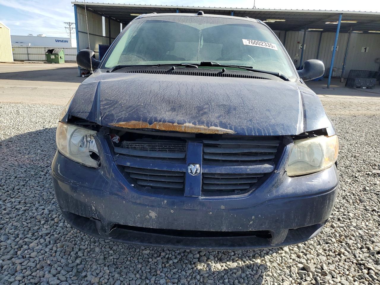 2005 Dodge Grand Caravan Se Blue vin: 1D4GP24R45B315459