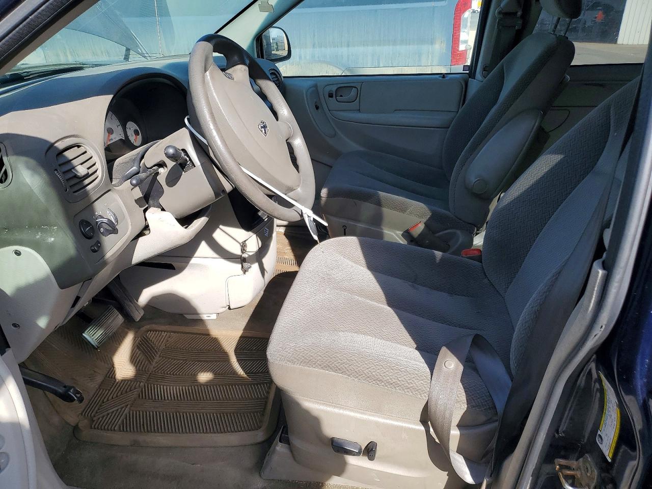 2005 Dodge Grand Caravan Se Blue vin: 1D4GP24R45B315459