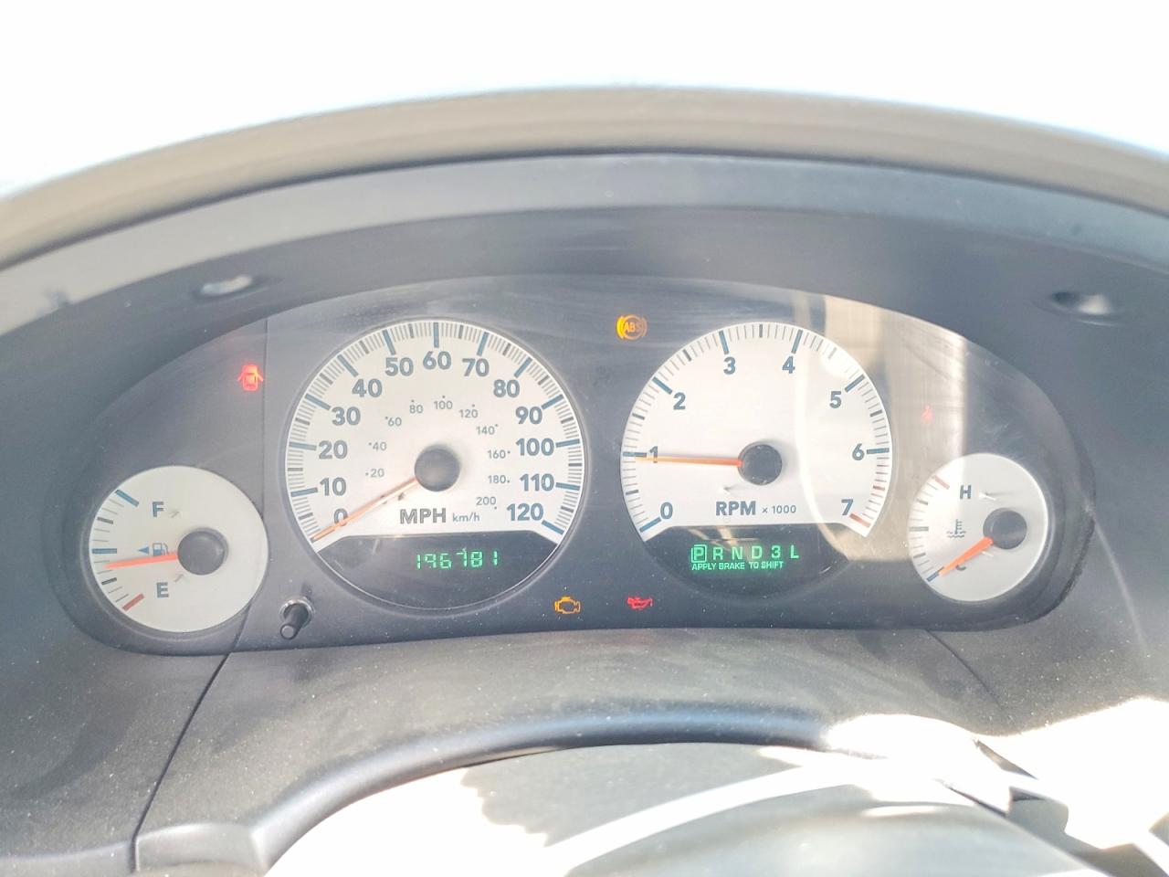 2005 Dodge Grand Caravan Se Blue vin: 1D4GP24R45B315459