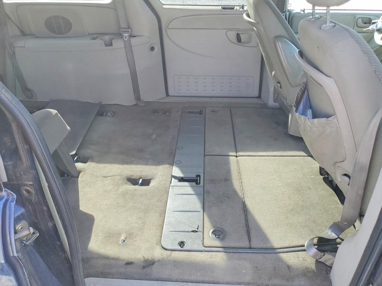 2005 Dodge Grand Caravan Se Blue vin: 1D4GP24R45B315459