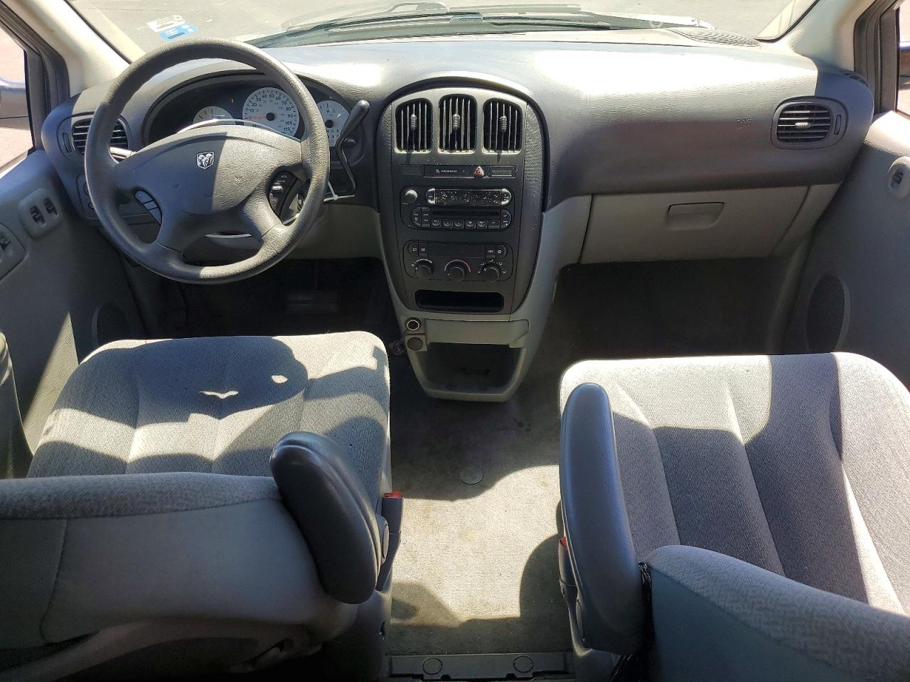 2006 Dodge Grand Caravan White vin: 1D4GP24R46B503920