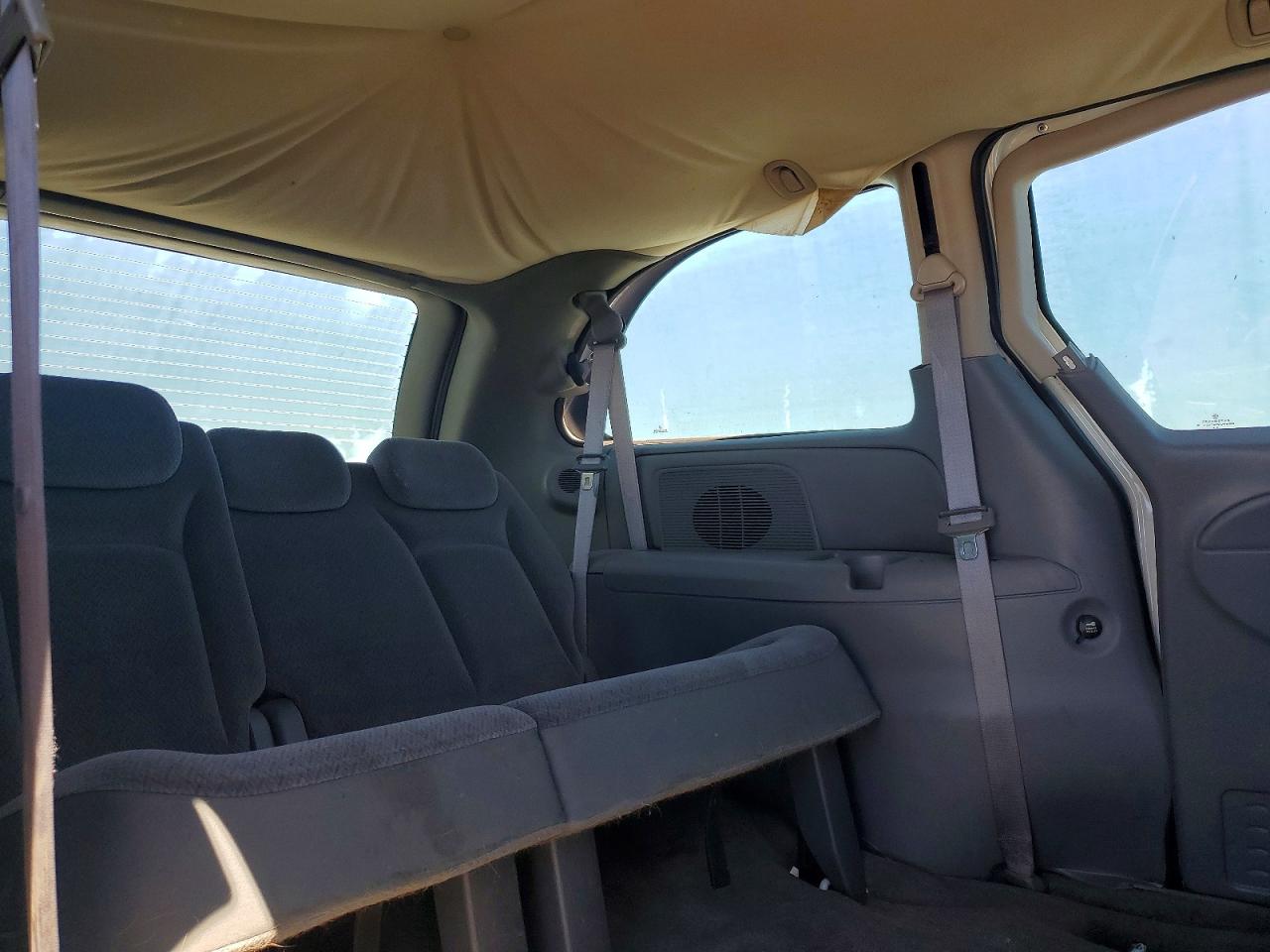 2006 Dodge Grand Caravan White vin: 1D4GP24R46B503920