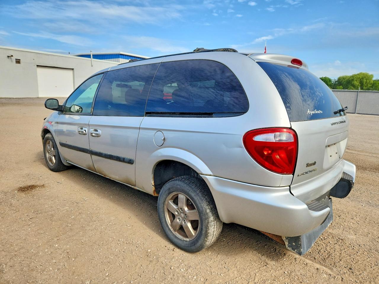 2006 Dodge Grand Caravan Se Silver vin: 1D4GP24R46B614127