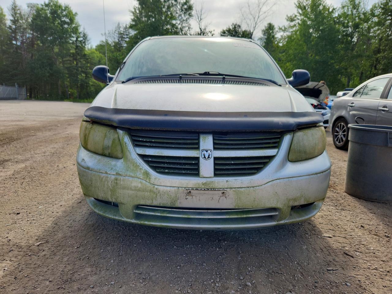 2006 Dodge Grand Caravan Se Silver vin: 1D4GP24R46B614127