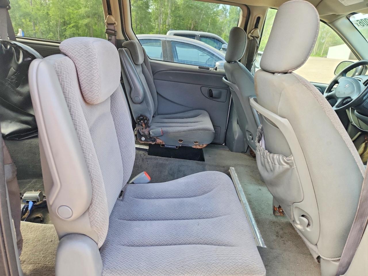 2006 Dodge Grand Caravan Se Silver vin: 1D4GP24R46B614127