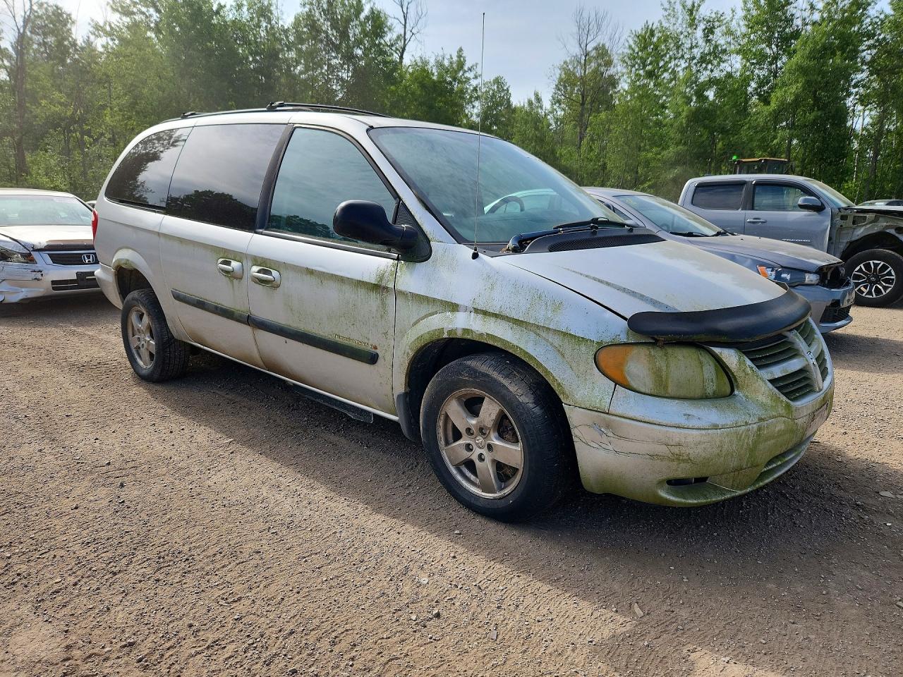 2006 Dodge Grand Caravan Se Silver vin: 1D4GP24R46B614127