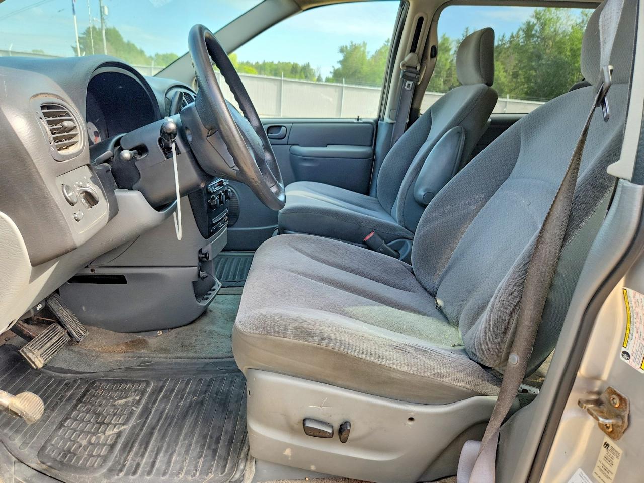 2006 Dodge Grand Caravan Se Silver vin: 1D4GP24R46B614127
