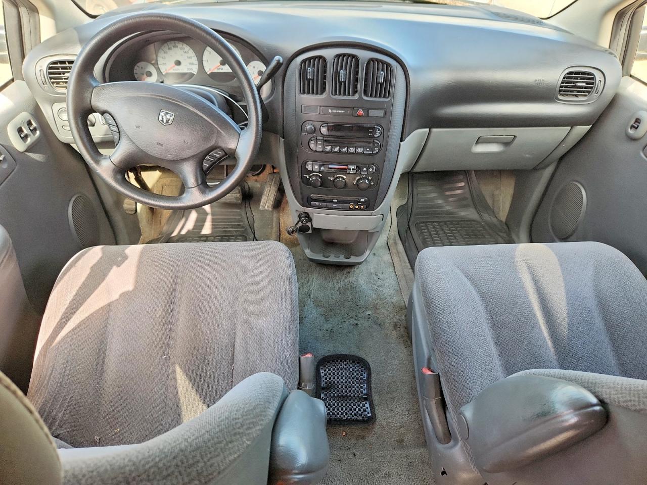 2006 Dodge Grand Caravan Se Silver vin: 1D4GP24R46B614127