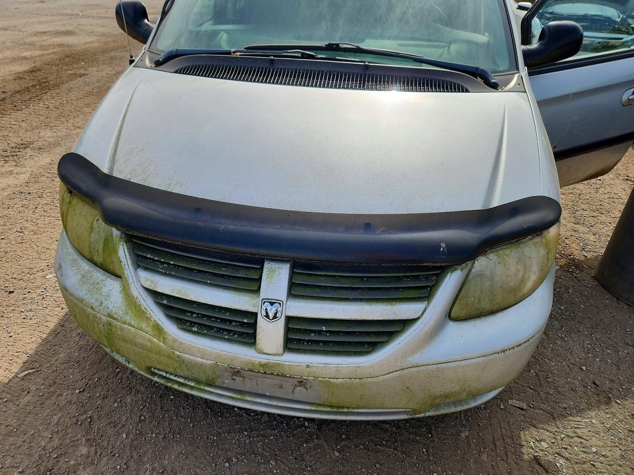 2006 Dodge Grand Caravan Se Silver vin: 1D4GP24R46B614127