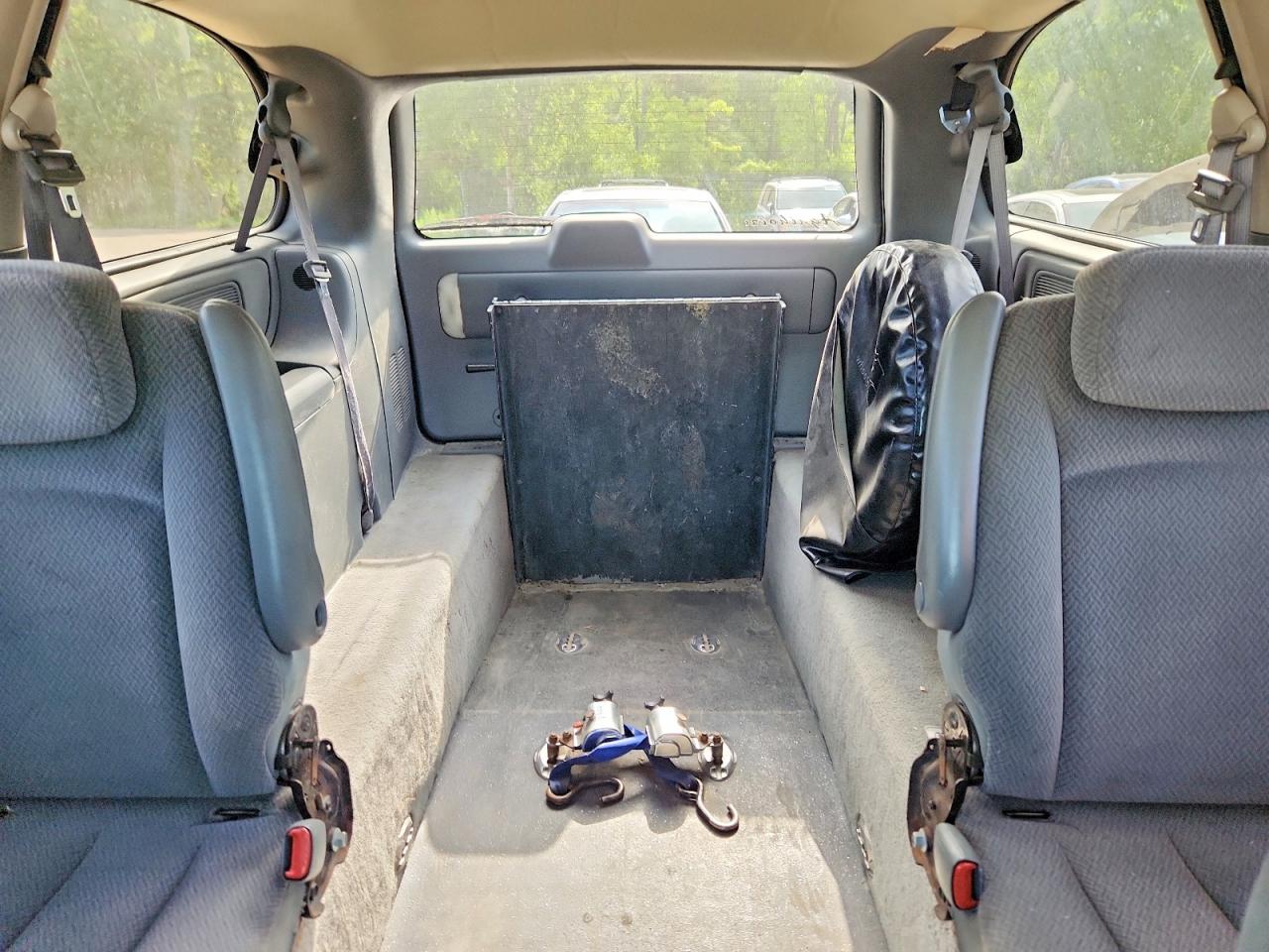 2006 Dodge Grand Caravan Se Silver vin: 1D4GP24R46B614127