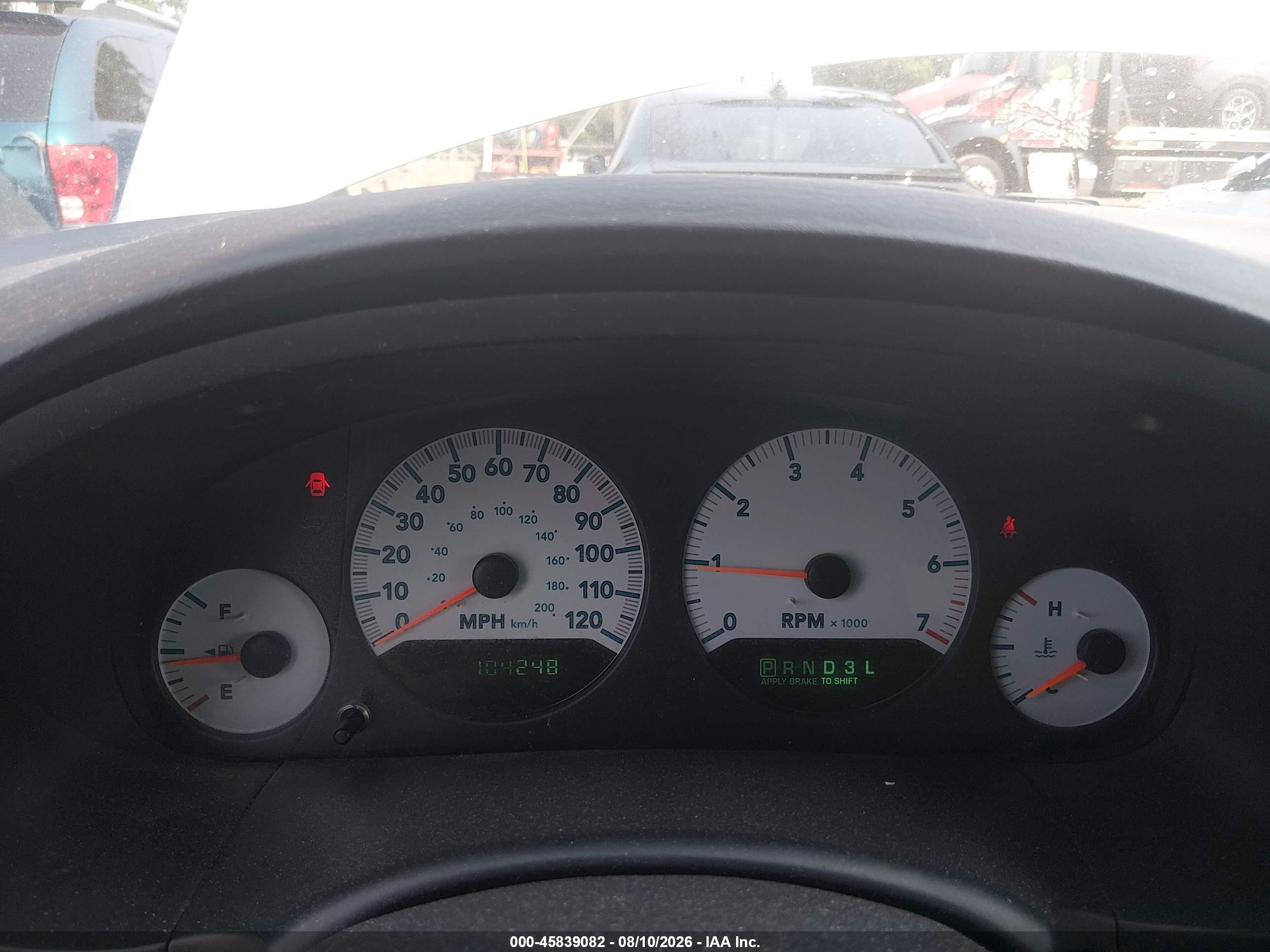 2006 Dodge Grand Caravan Se Серебряный vin: 1D4GP24R46B694884