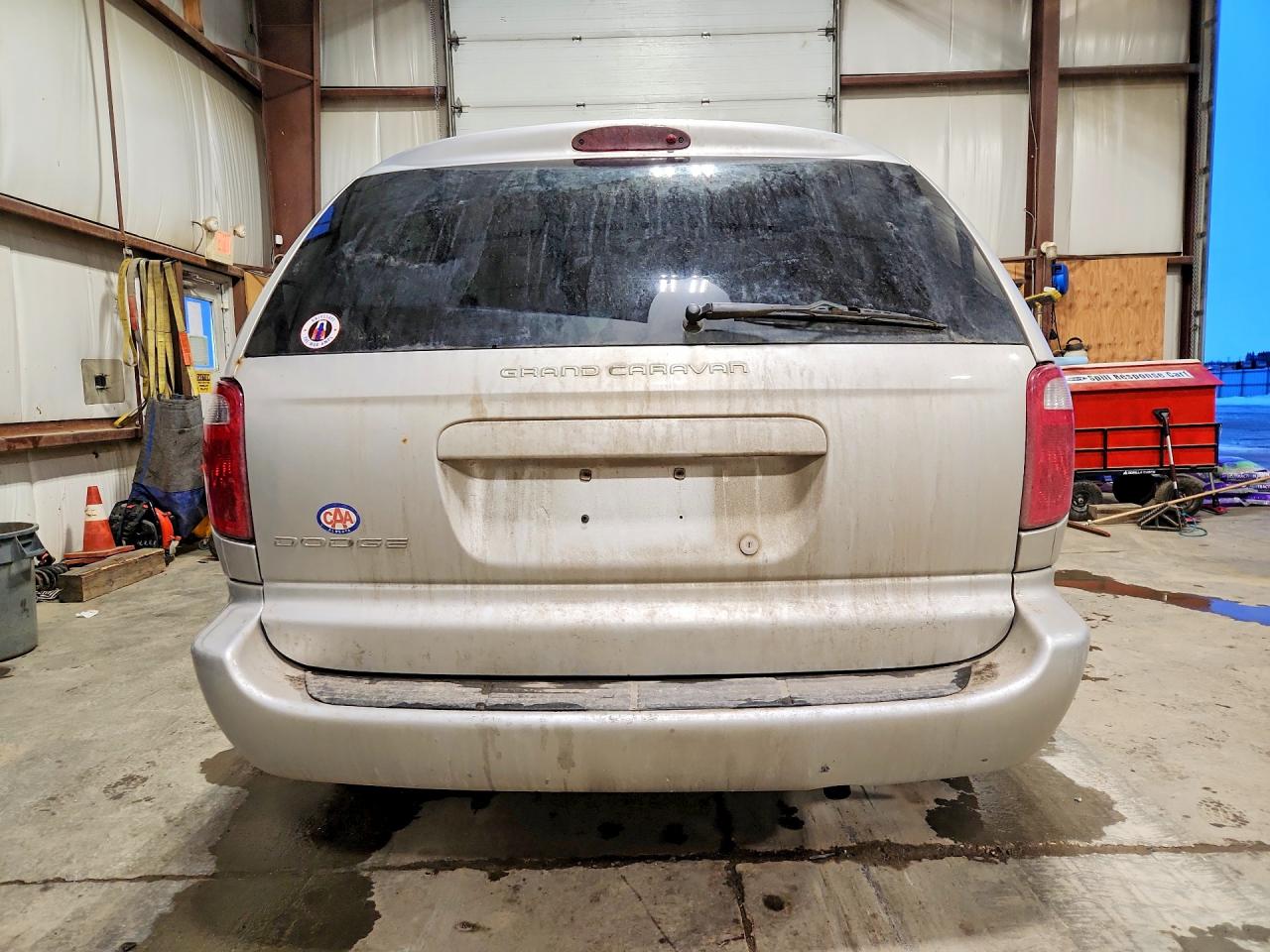 2004 Dodge Grand Caravan Se Silver vin: 1D4GP24R54B583208