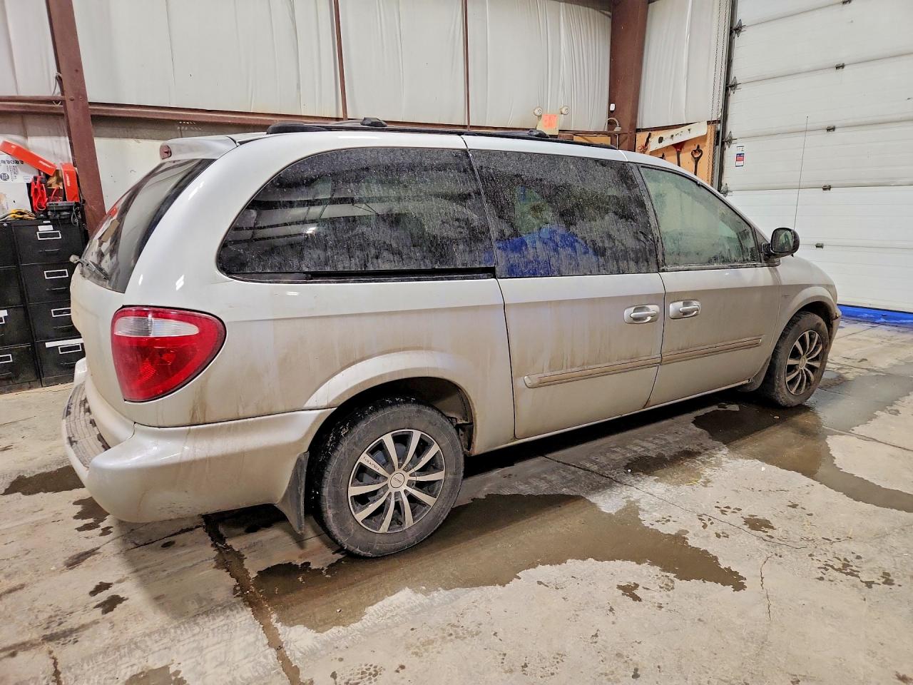 2004 Dodge Grand Caravan Se Silver vin: 1D4GP24R54B583208