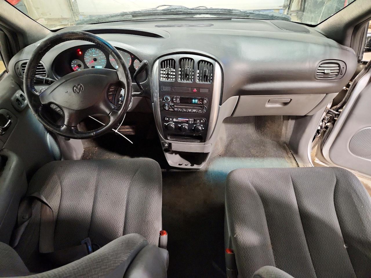 2004 Dodge Grand Caravan Se Silver vin: 1D4GP24R54B583208