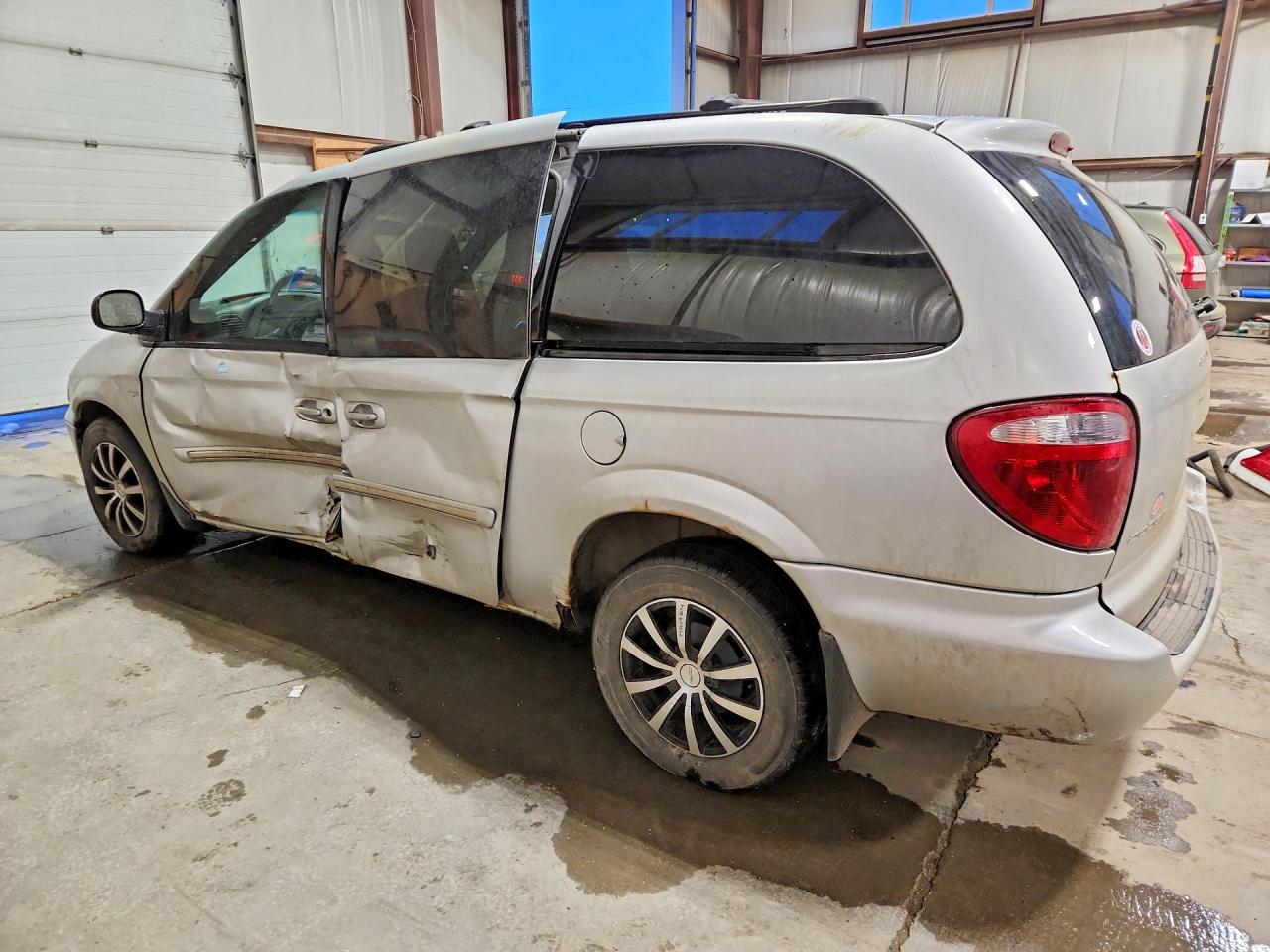 2004 Dodge Grand Caravan Se Silver vin: 1D4GP24R54B583208