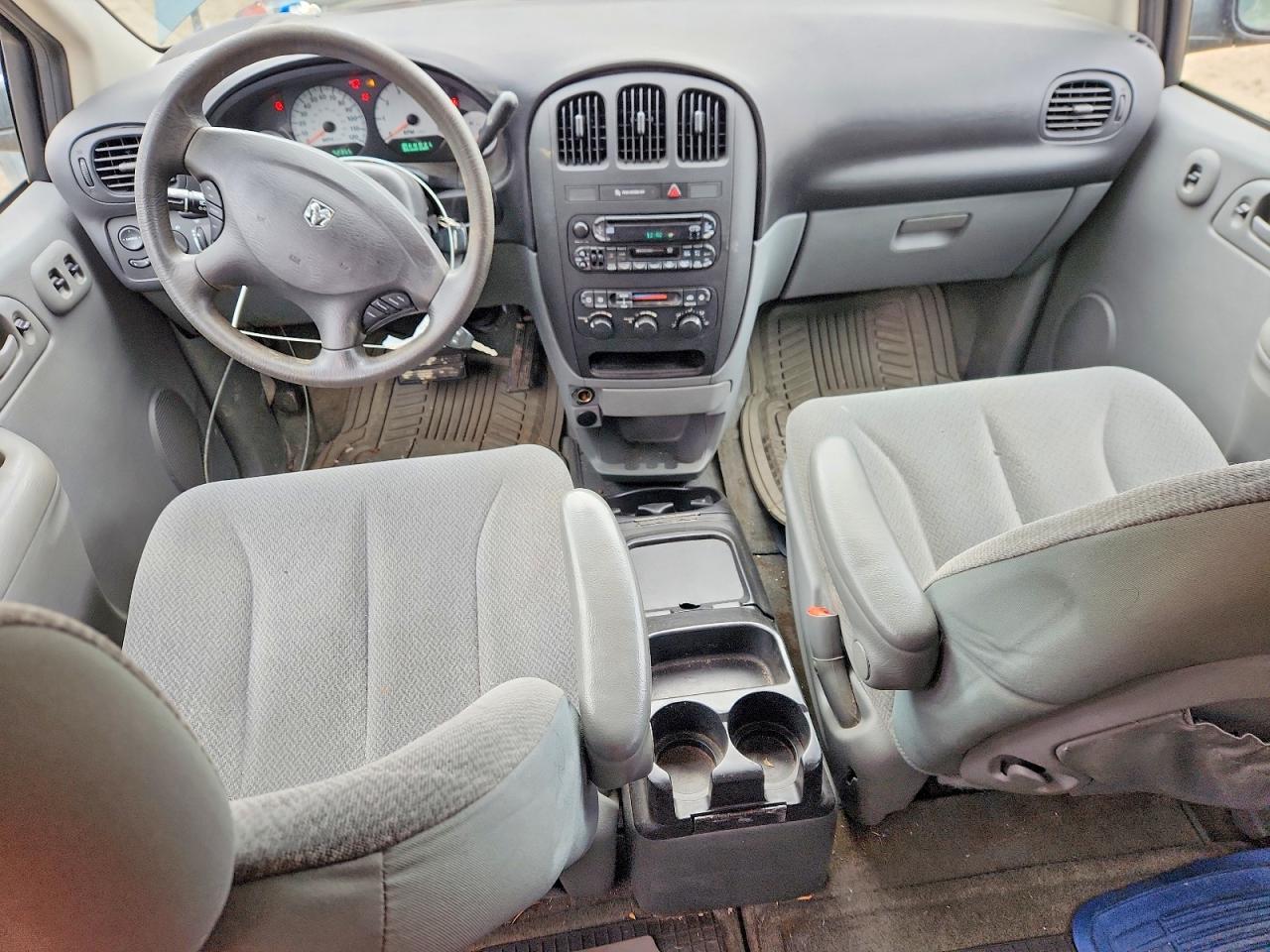 2005 Dodge Grand Caravan Teal vin: 1D4GP24R55B363360
