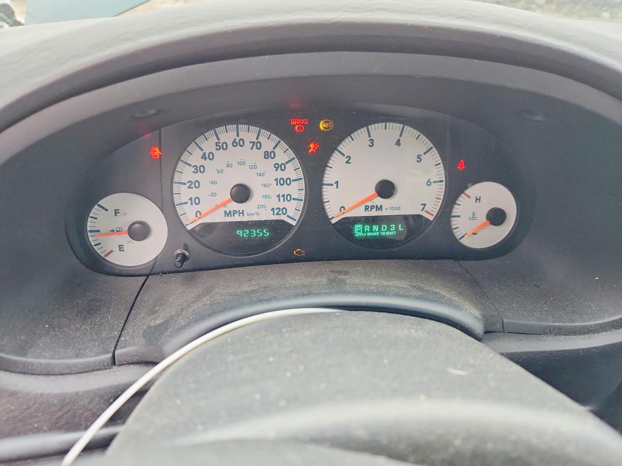 2005 Dodge Grand Caravan Teal vin: 1D4GP24R55B363360