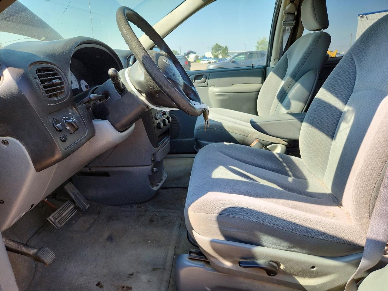 2006 Dodge Grand Caravan Se Red vin: 1D4GP24R56B564225