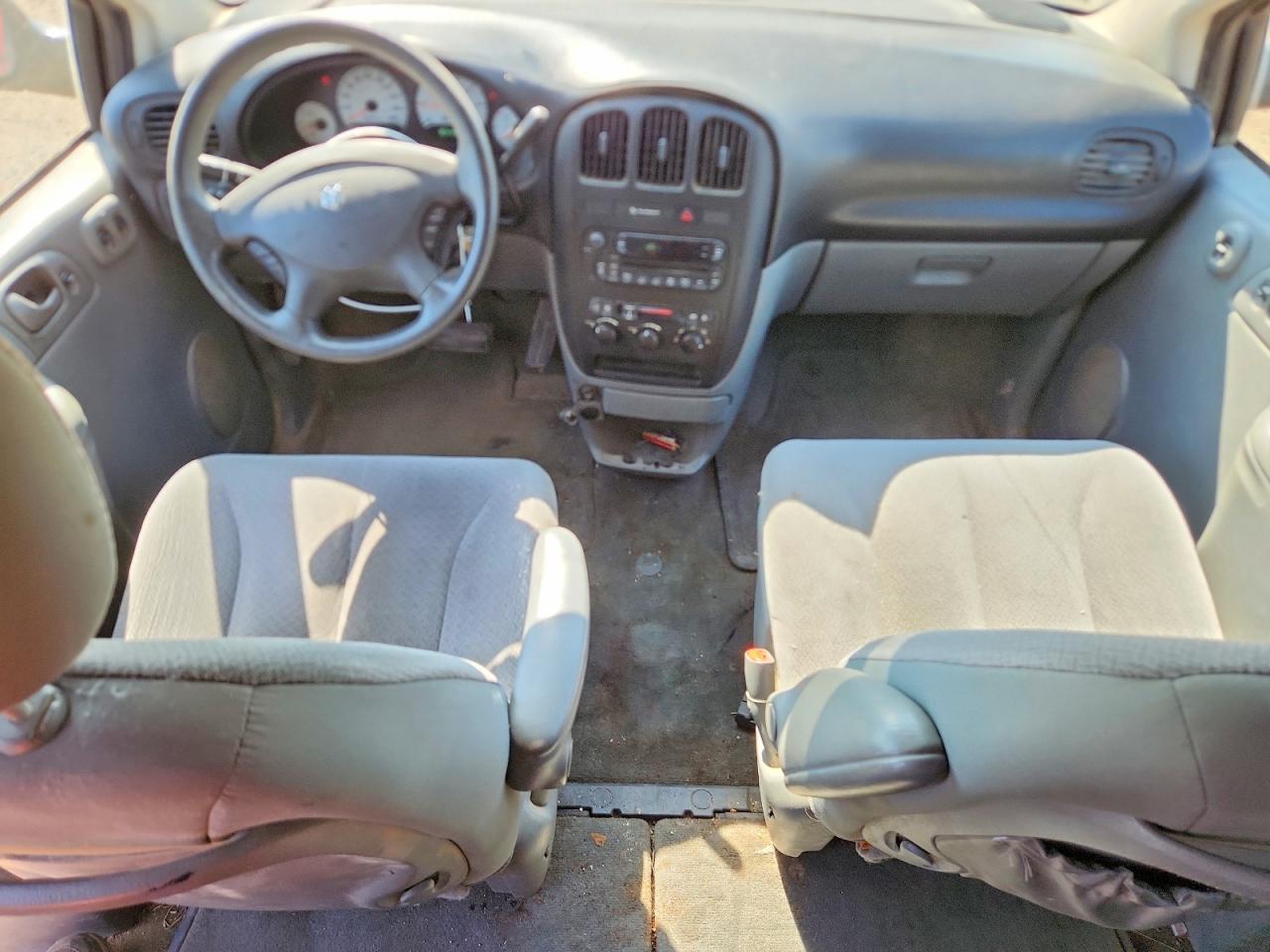 2006 Dodge Grand Caravan Se Red vin: 1D4GP24R56B564225