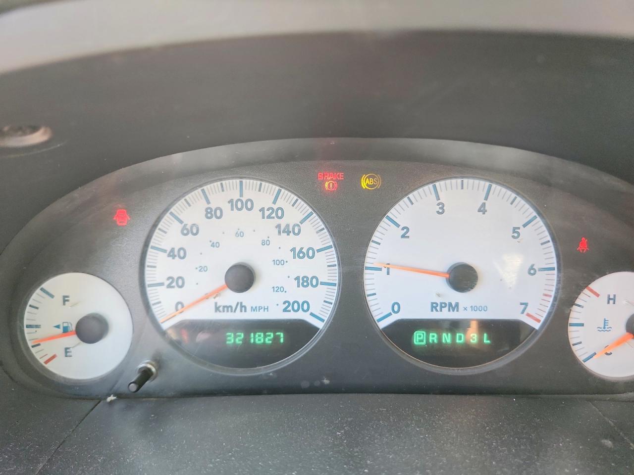 2006 Dodge Grand Caravan Se Red vin: 1D4GP24R56B564225