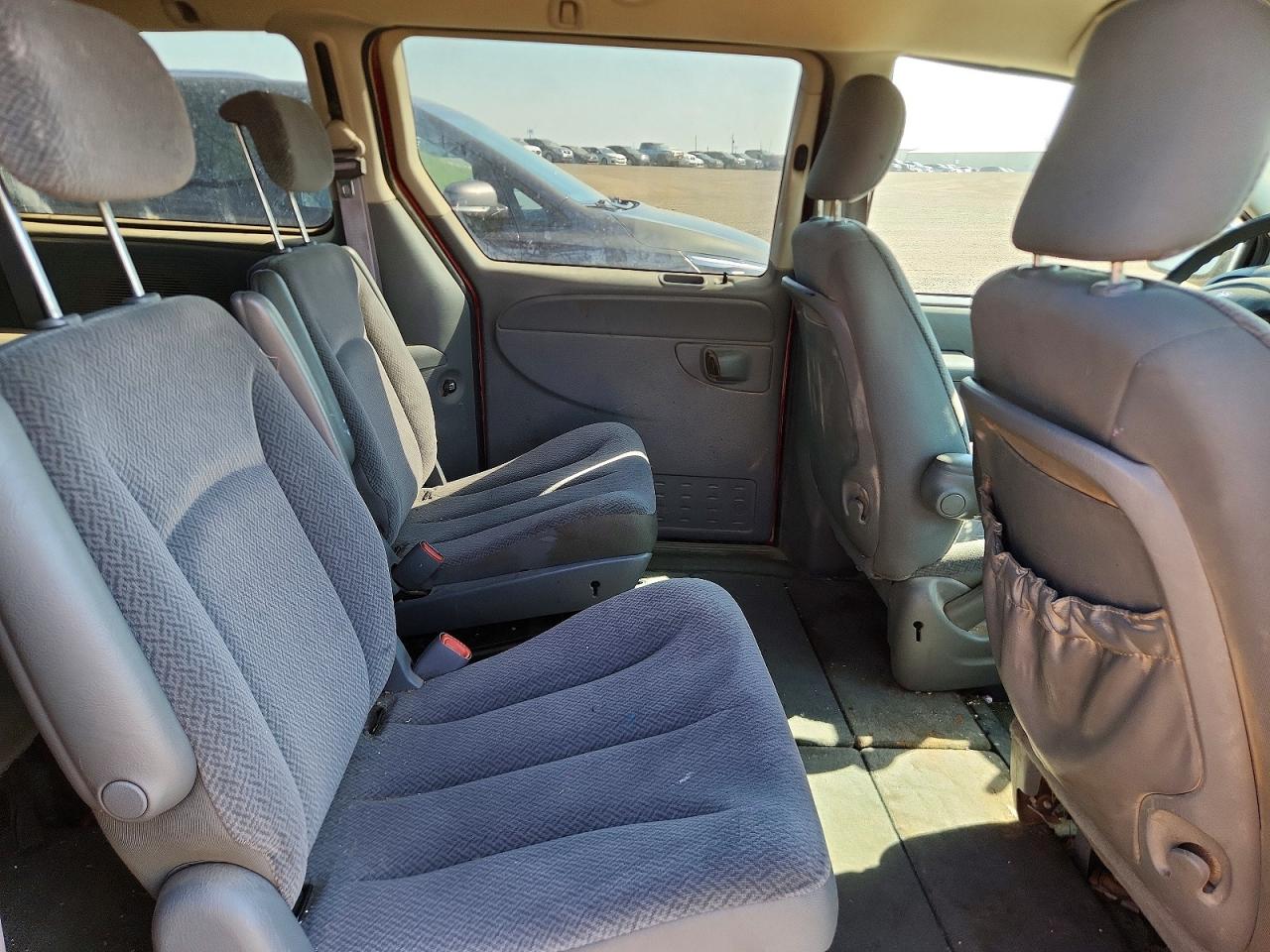 2006 Dodge Grand Caravan Se Red vin: 1D4GP24R56B564225
