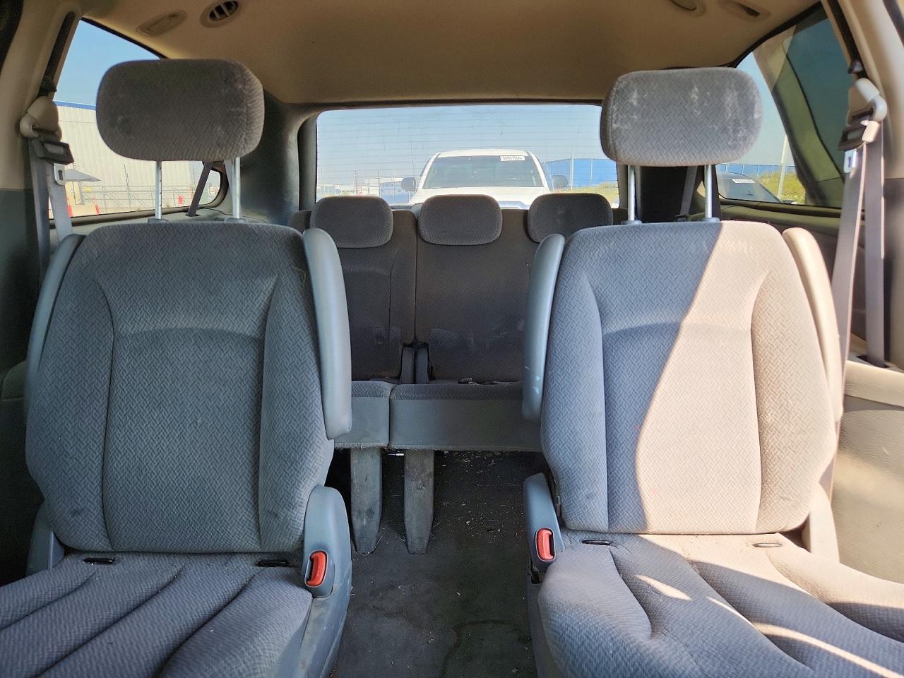 2006 Dodge Grand Caravan Se Red vin: 1D4GP24R56B564225