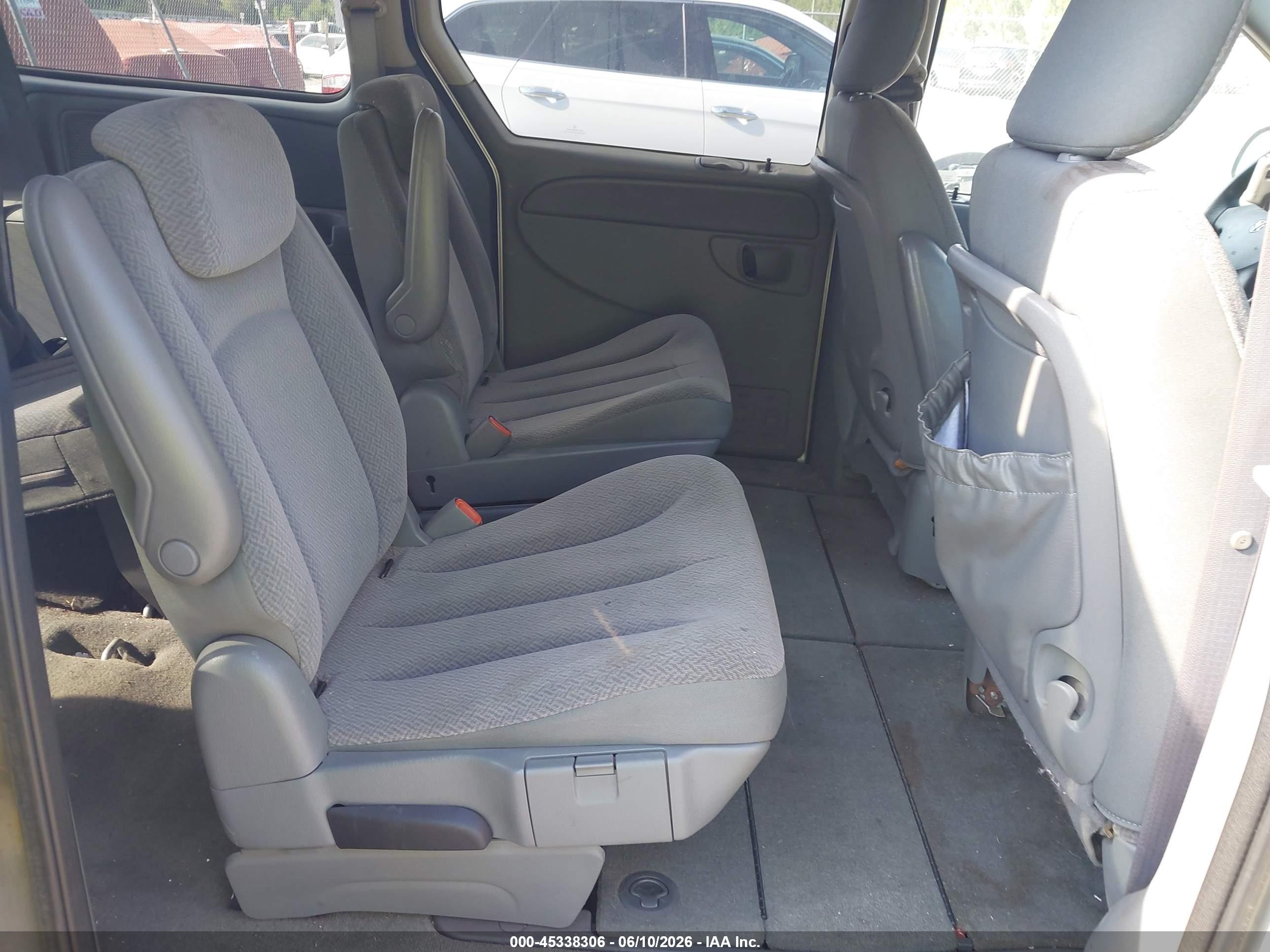 2006 Dodge Grand Caravan Se Silver vin: 1D4GP24R56B677687