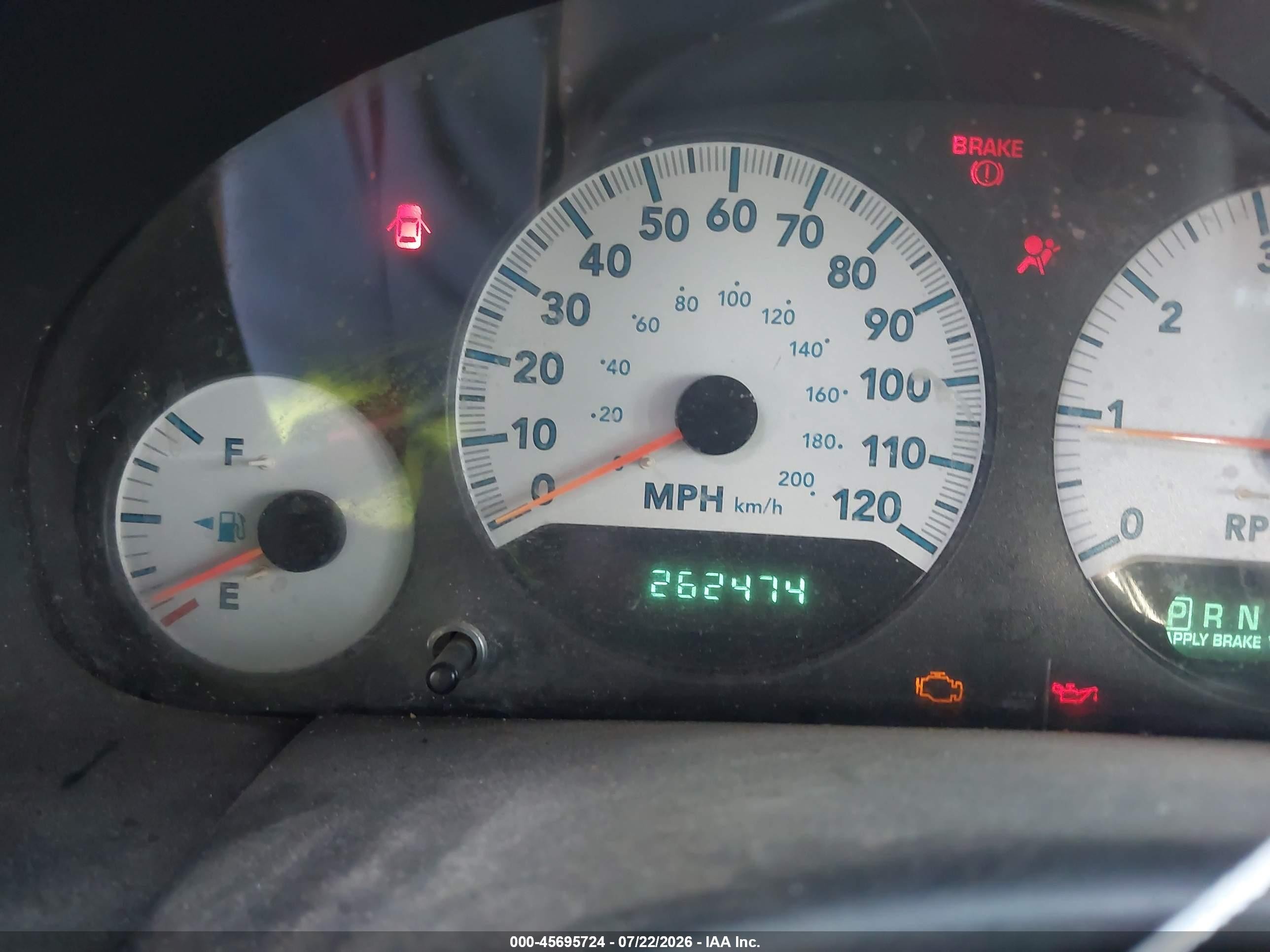 2007 Dodge Grand Caravan Se Black vin: 1D4GP24R57B104130