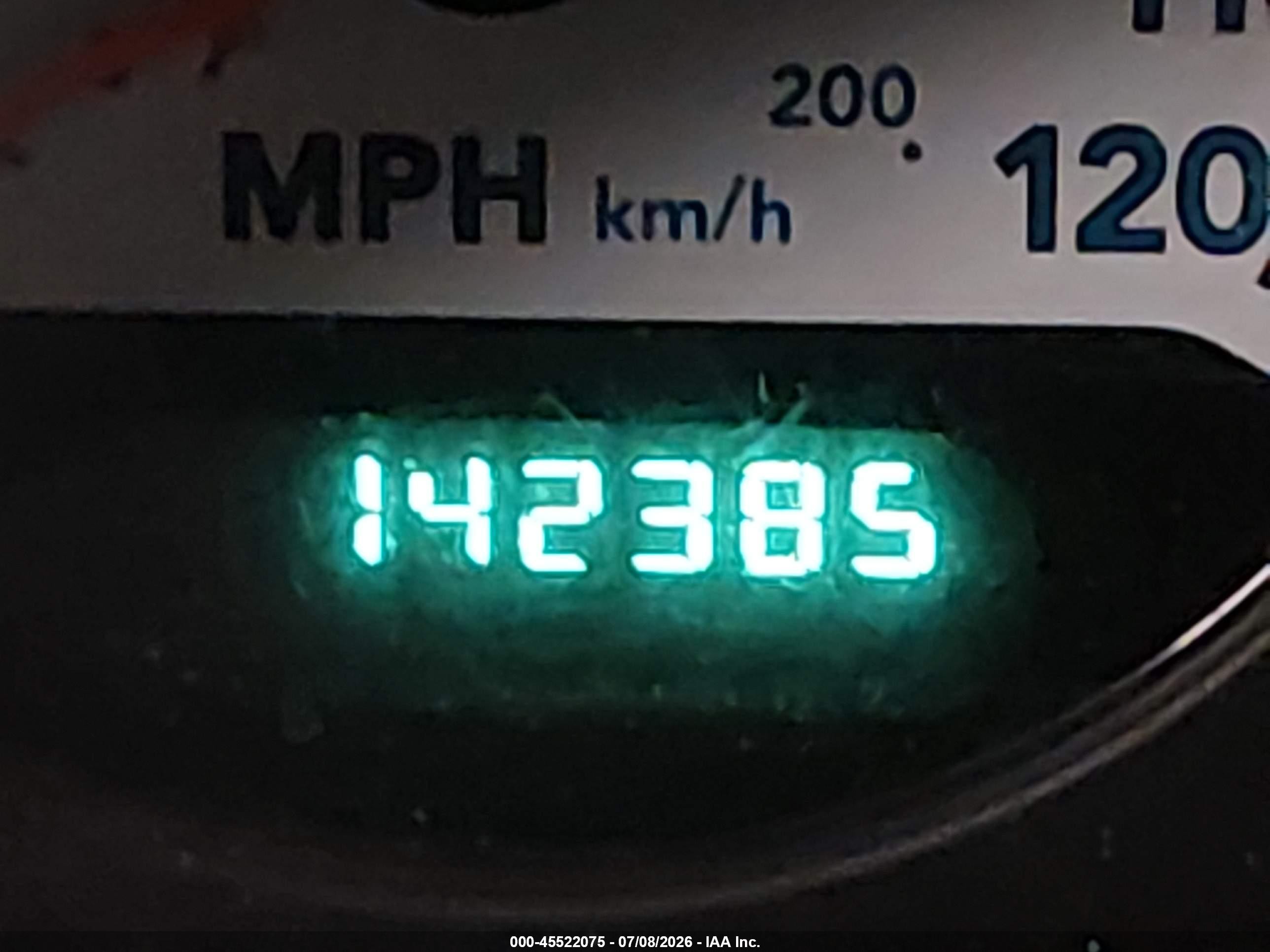 2007 Dodge Grand Caravan Se Blue vin: 1D4GP24R57B127195