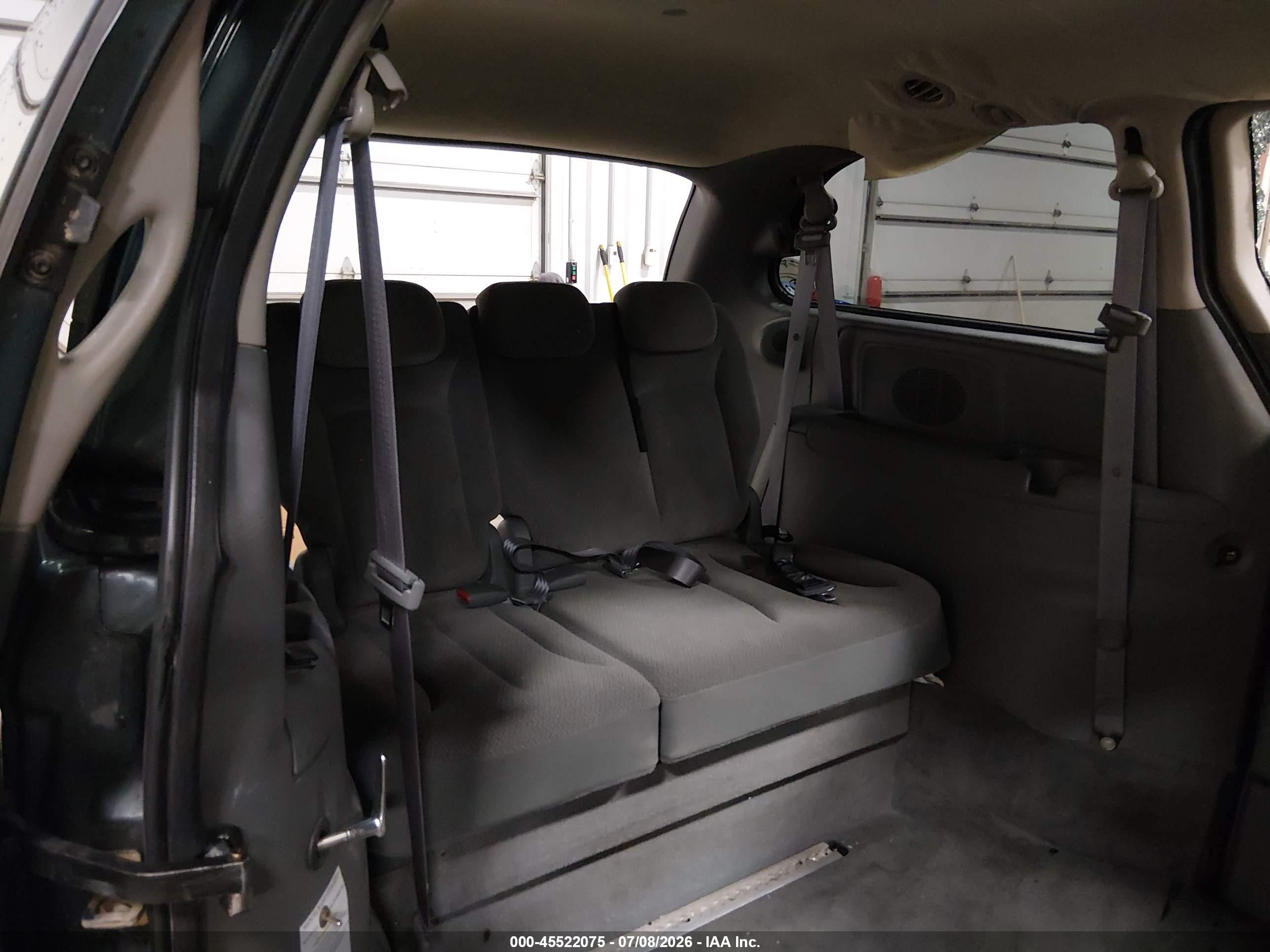 2007 Dodge Grand Caravan Se Blue vin: 1D4GP24R57B127195