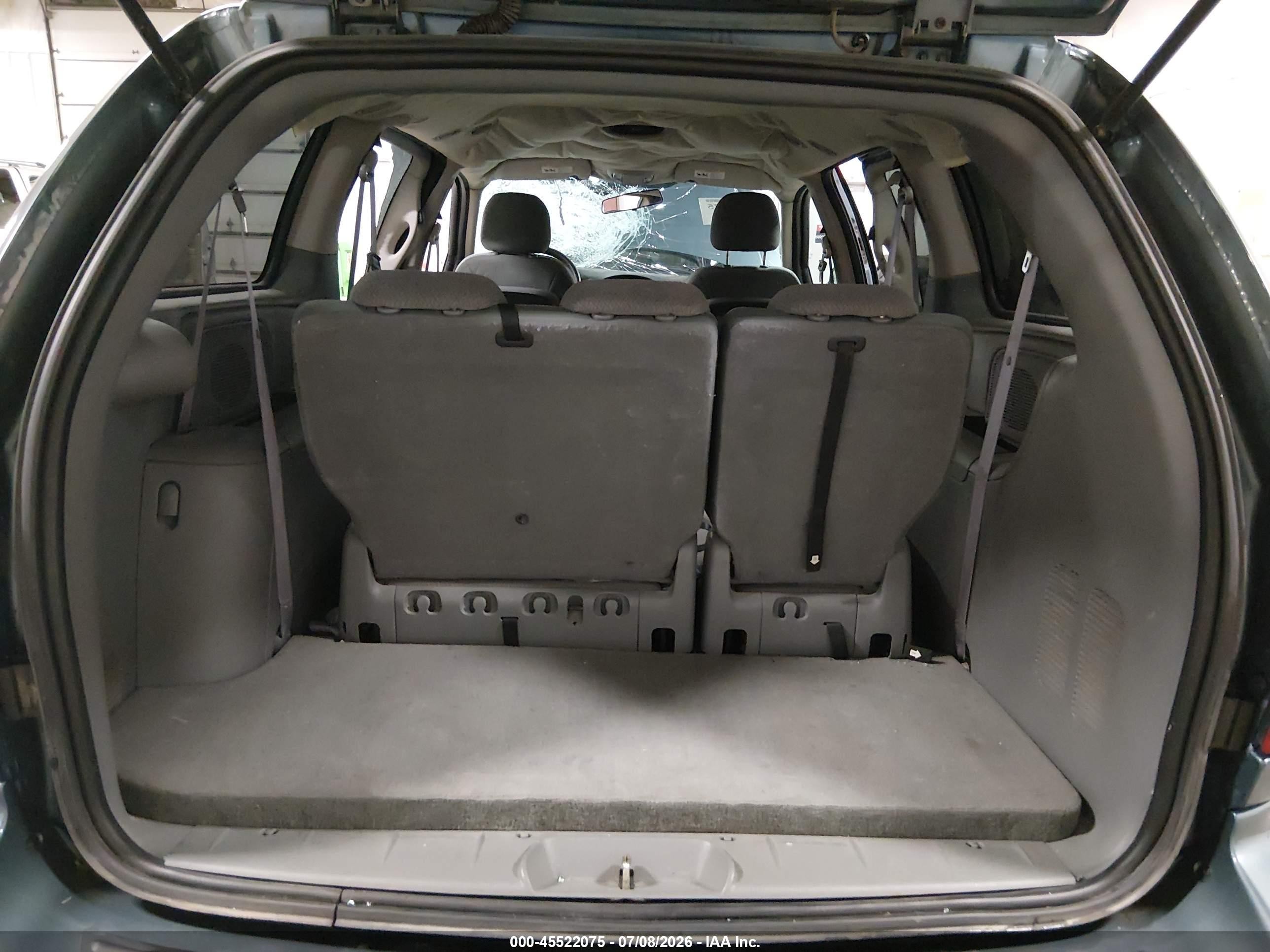 2007 Dodge Grand Caravan Se Blue vin: 1D4GP24R57B127195