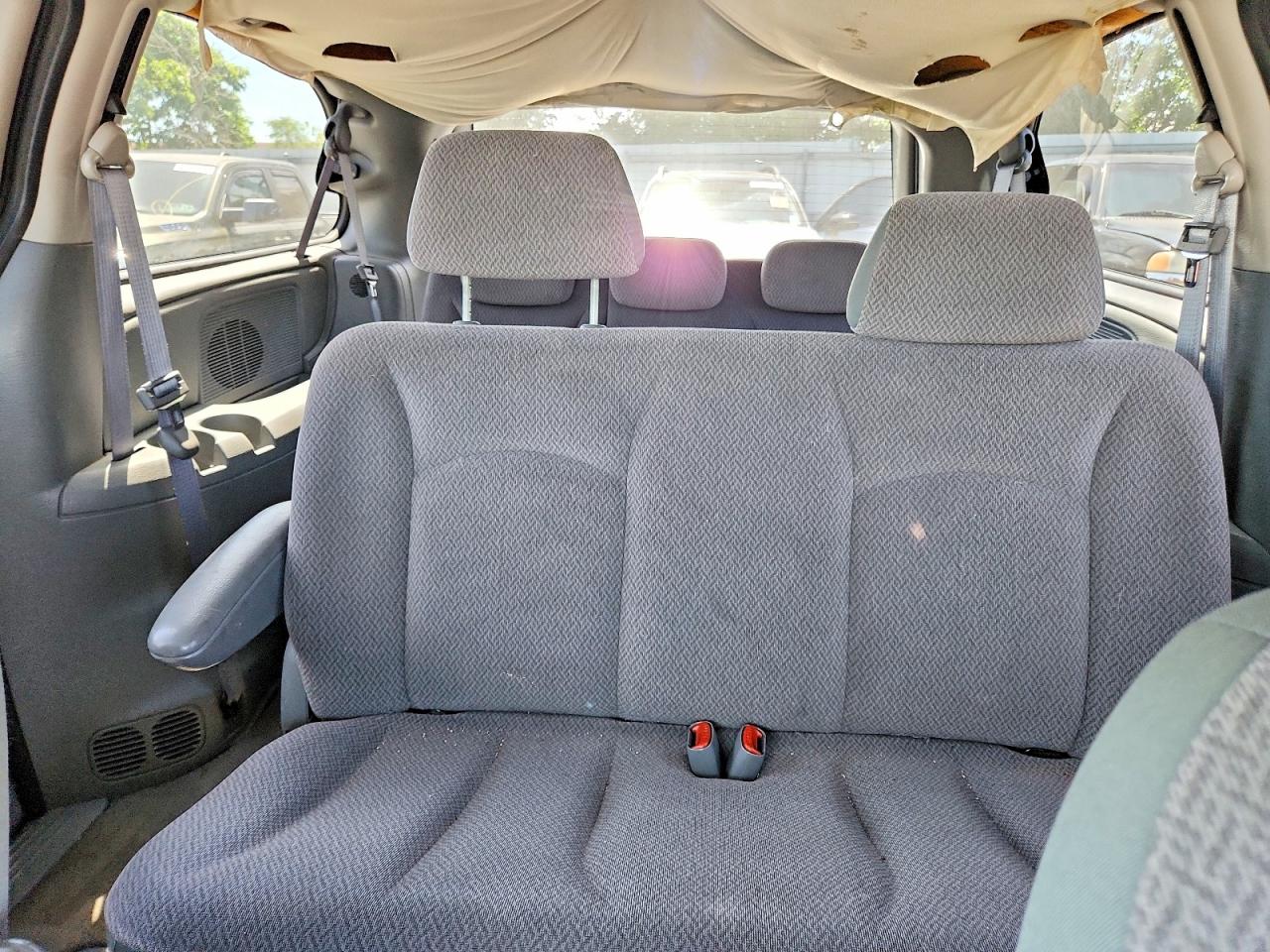 2007 Dodge Grand Caravan Se Red vin: 1D4GP24R57B166188