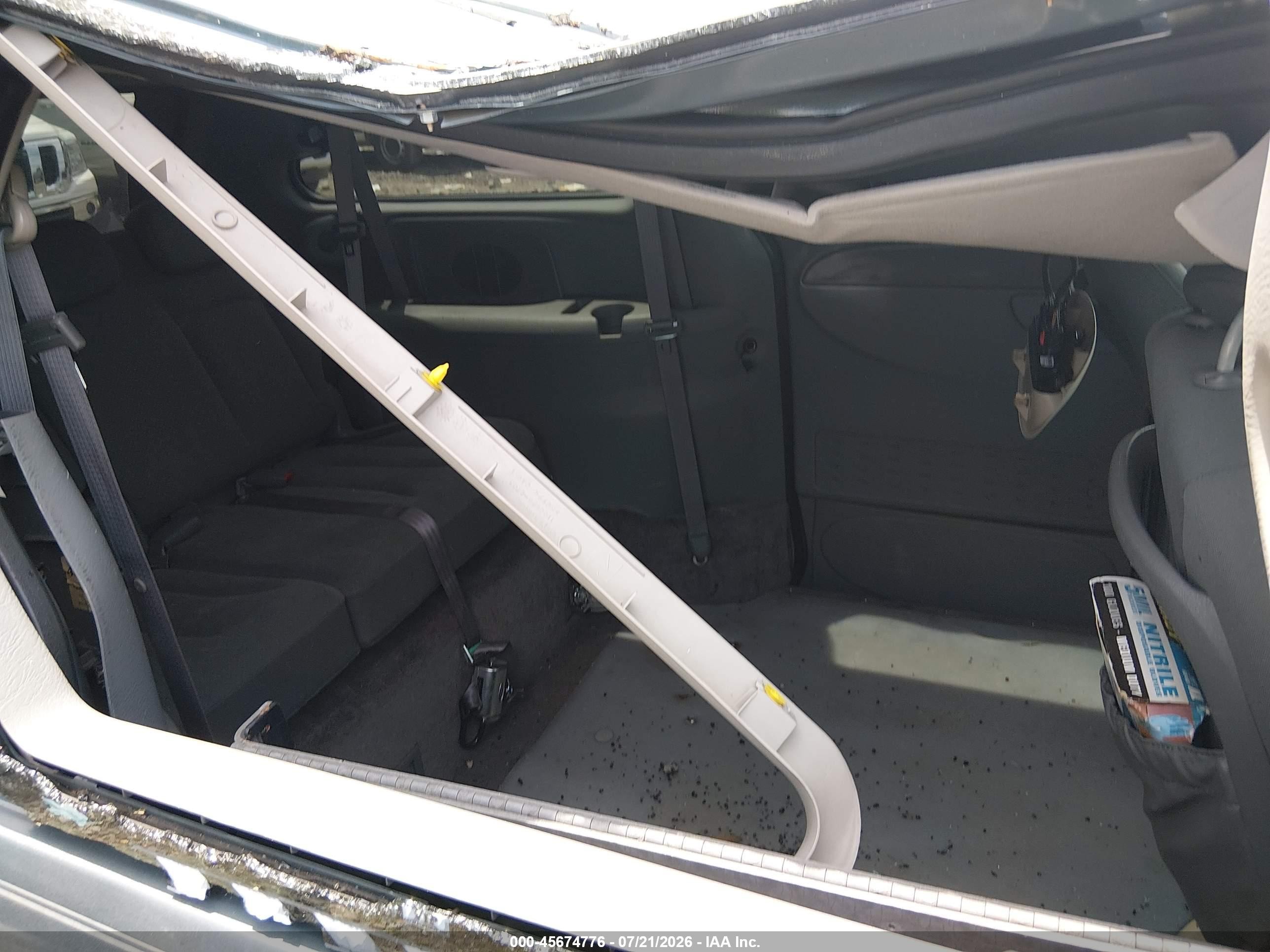 2007 Dodge Grand Caravan Se Blue vin: 1D4GP24R57B228267