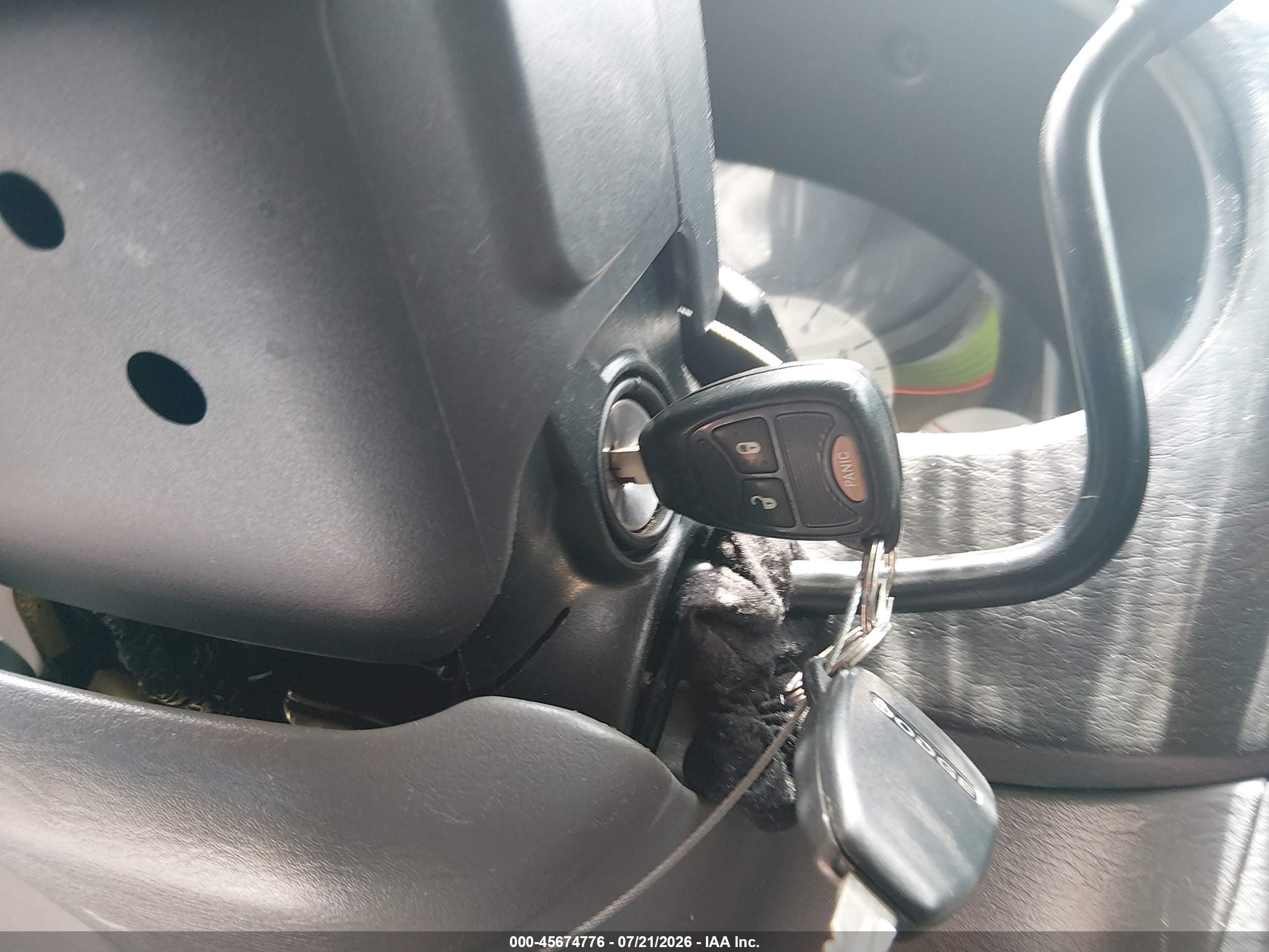 2007 Dodge Grand Caravan Se Blue vin: 1D4GP24R57B228267