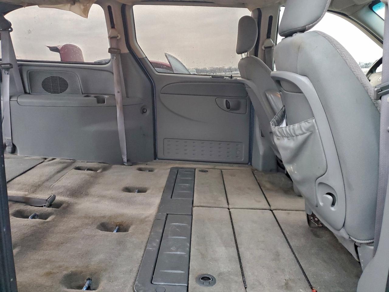 2007 Dodge Grand Caravan Se Синий vin: 1D4GP24R57B228902