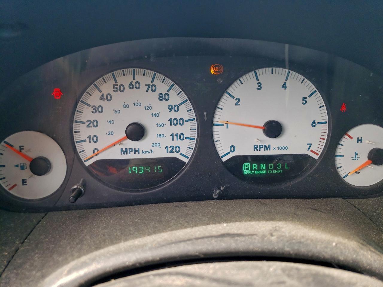 2007 Dodge Grand Caravan Se Синий vin: 1D4GP24R57B228902