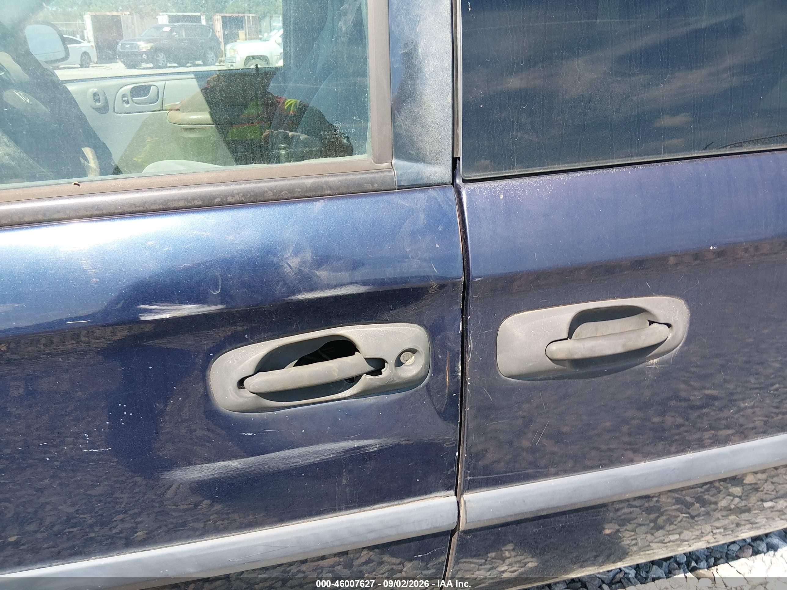 2005 Dodge Grand Caravan Se Dark Blue vin: 1D4GP24R65B142169