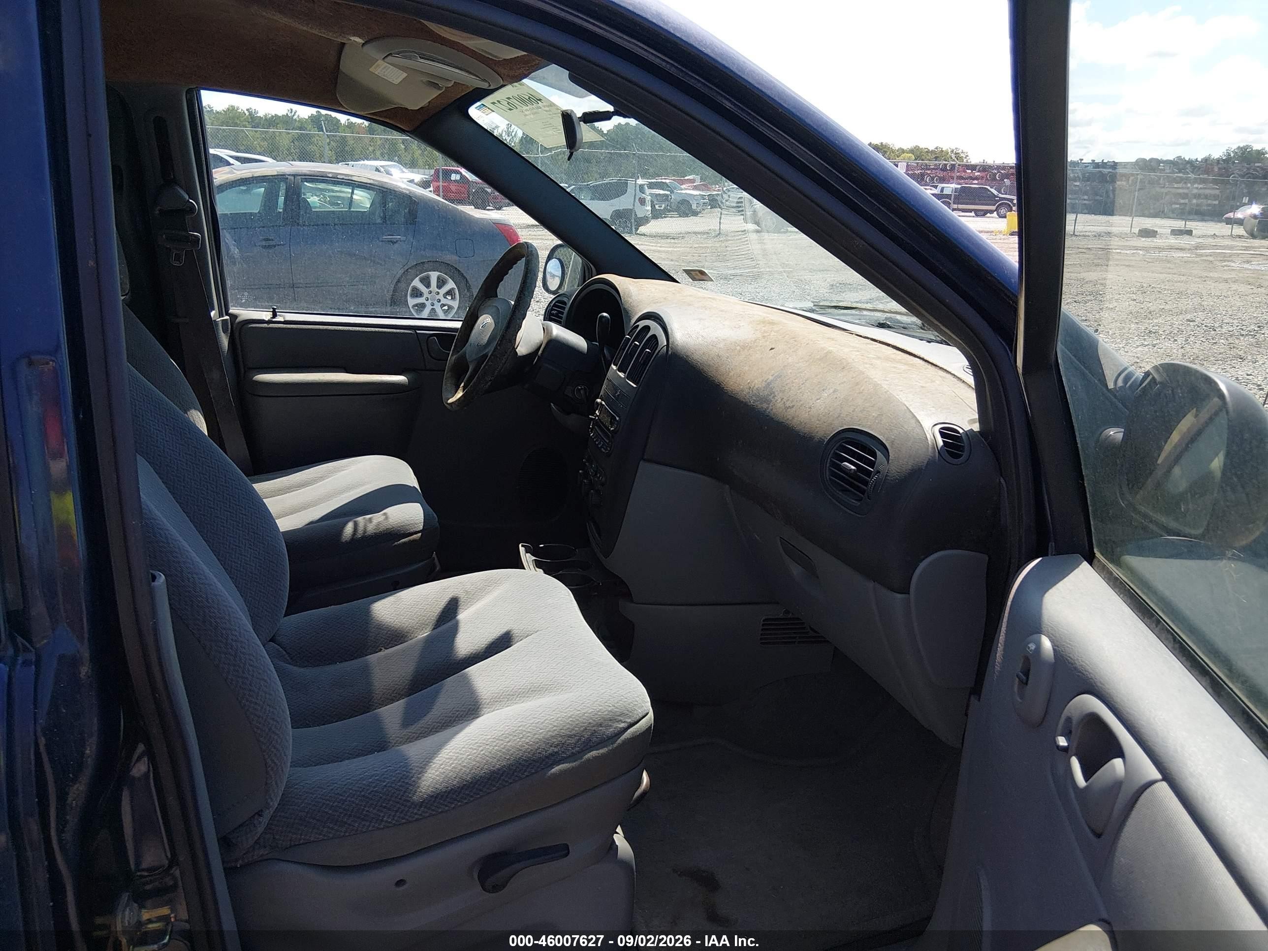2005 Dodge Grand Caravan Se Dark Blue vin: 1D4GP24R65B142169