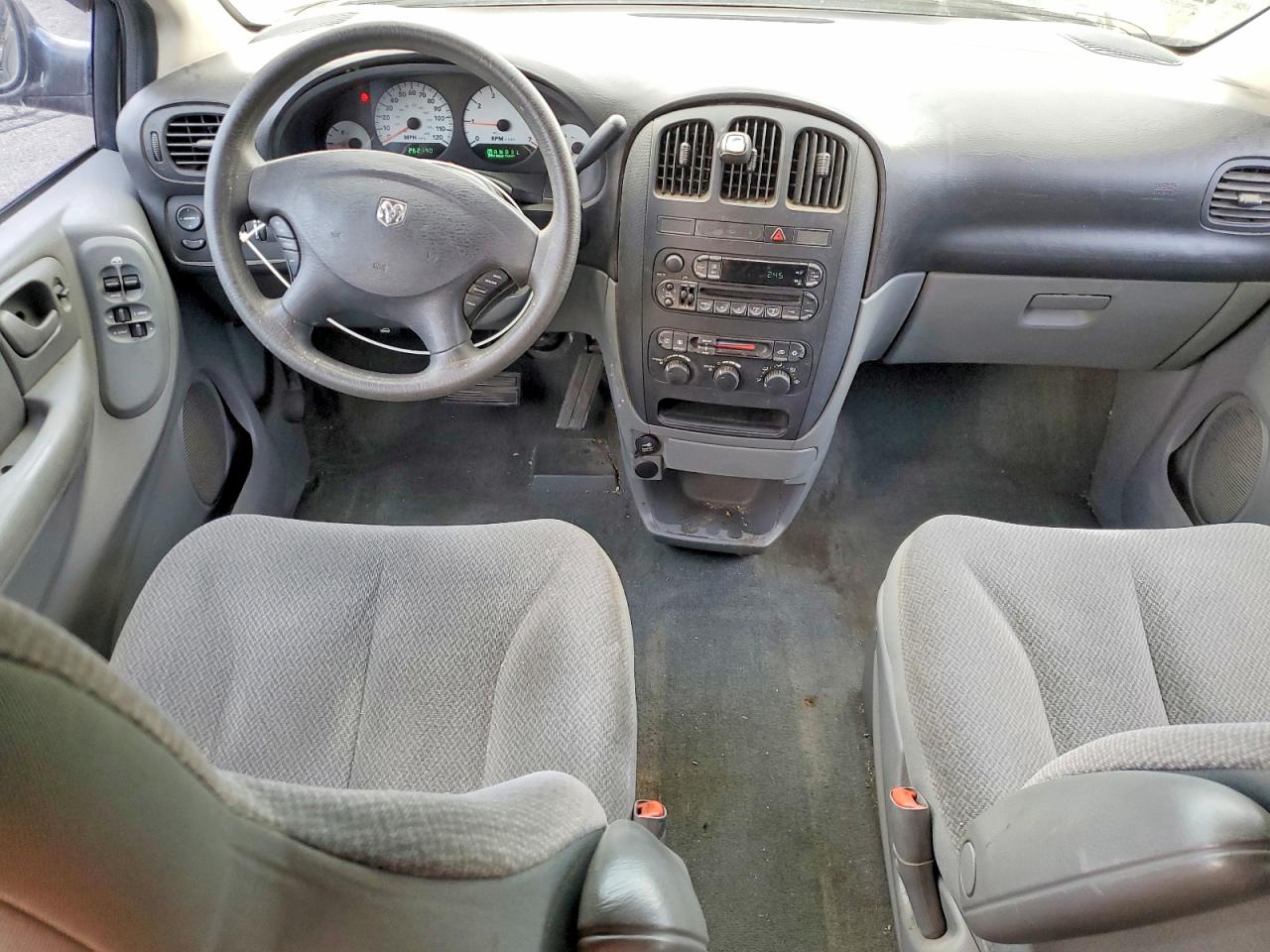 2005 Dodge Grand Caravan Se White vin: 1D4GP24R65B186978