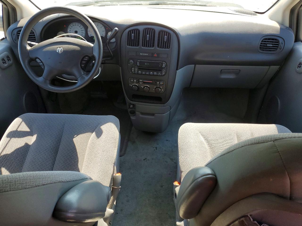 2006 Dodge Grand Caravan Wheelchair Van-pri Fleet Turquoise vin: 1D4GP24R66B510951