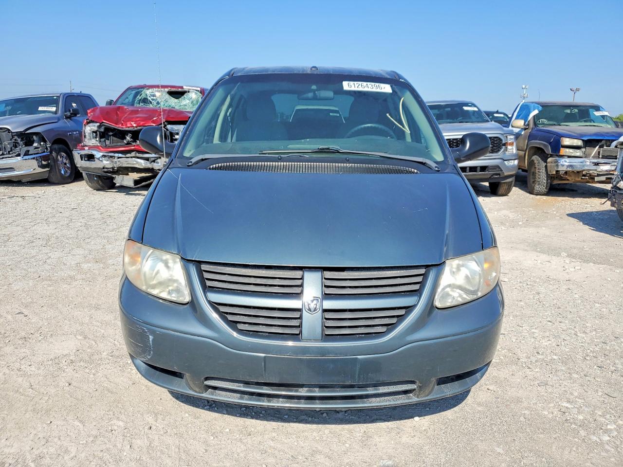 2006 Dodge Grand Caravan Wheelchair Van-pri Fleet Turquoise vin: 1D4GP24R66B510951