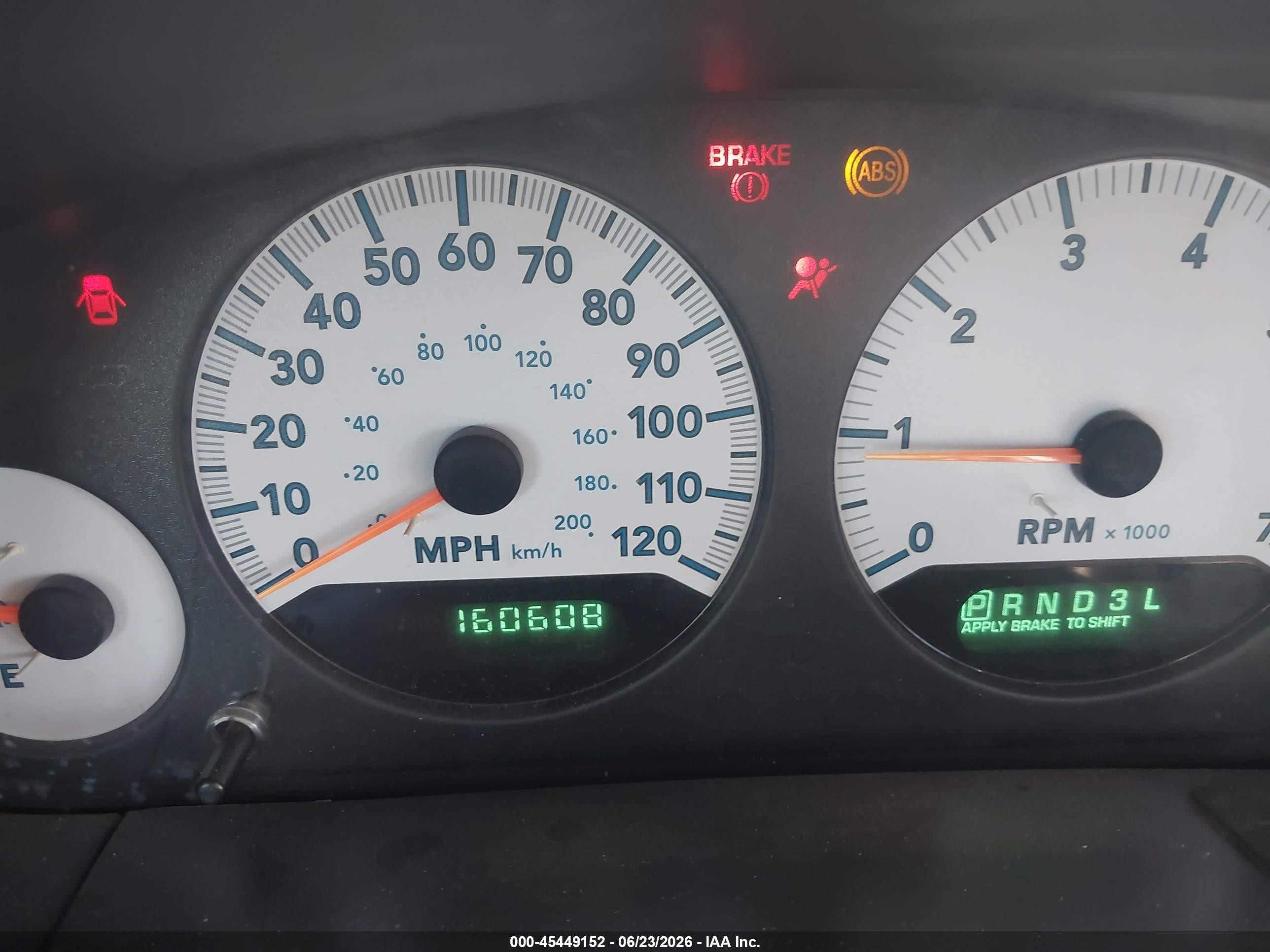 2006 Dodge Grand Caravan Se Light Blue vin: 1D4GP24R66B520086