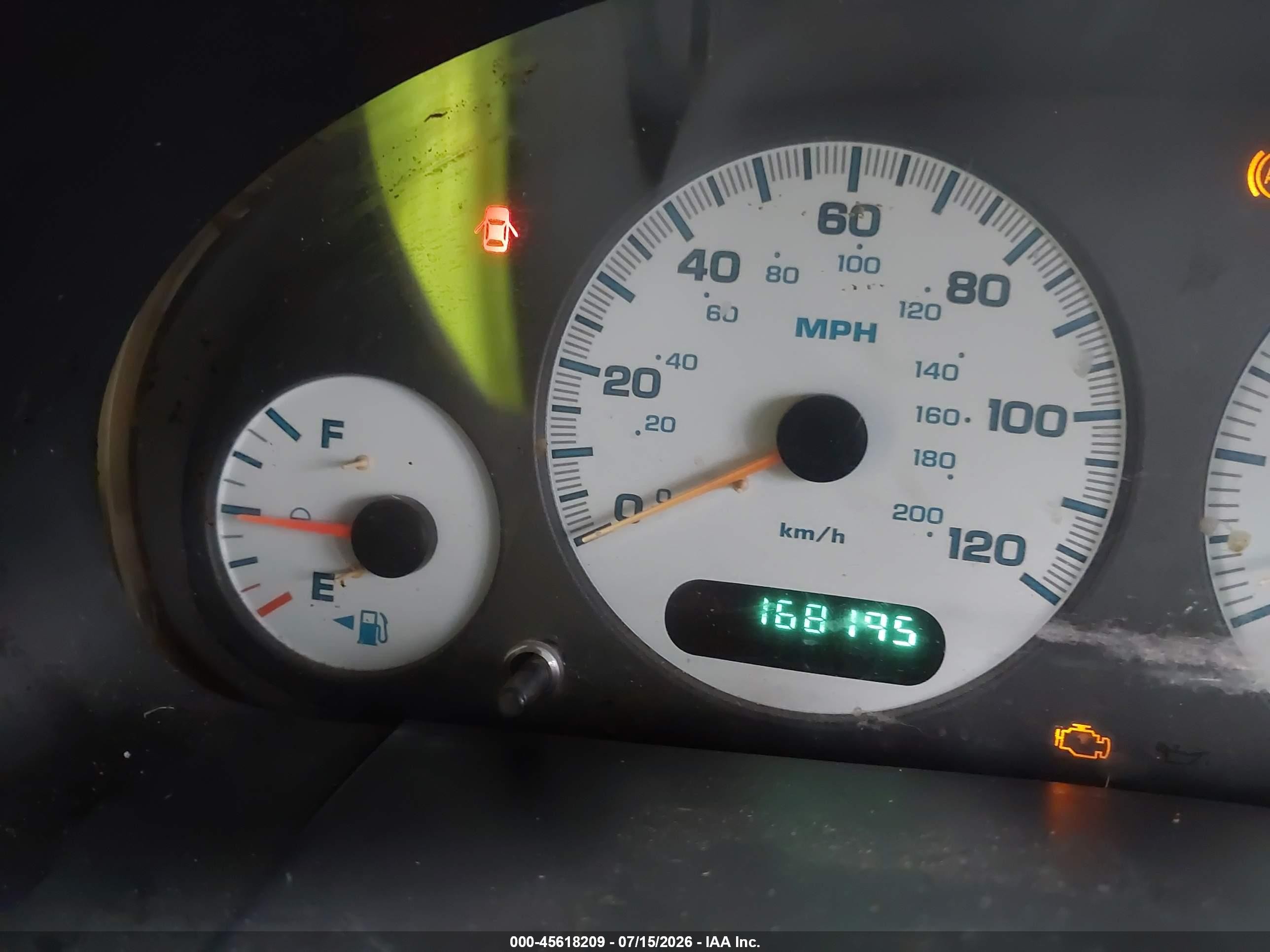 2003 Dodge Grand Caravan Se Maroon vin: 1D4GP24R73B333662