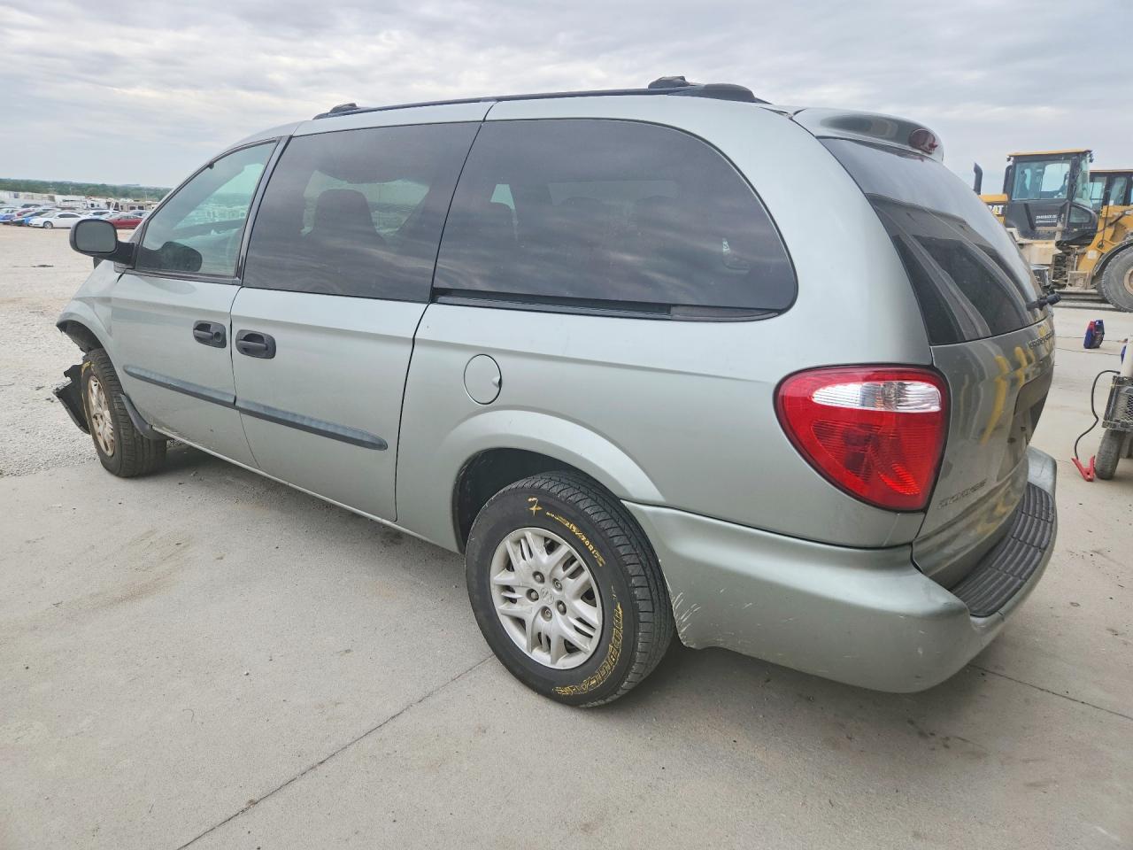 2004 Dodge Grand Caravan Se Silver vin: 1D4GP24R74B569987