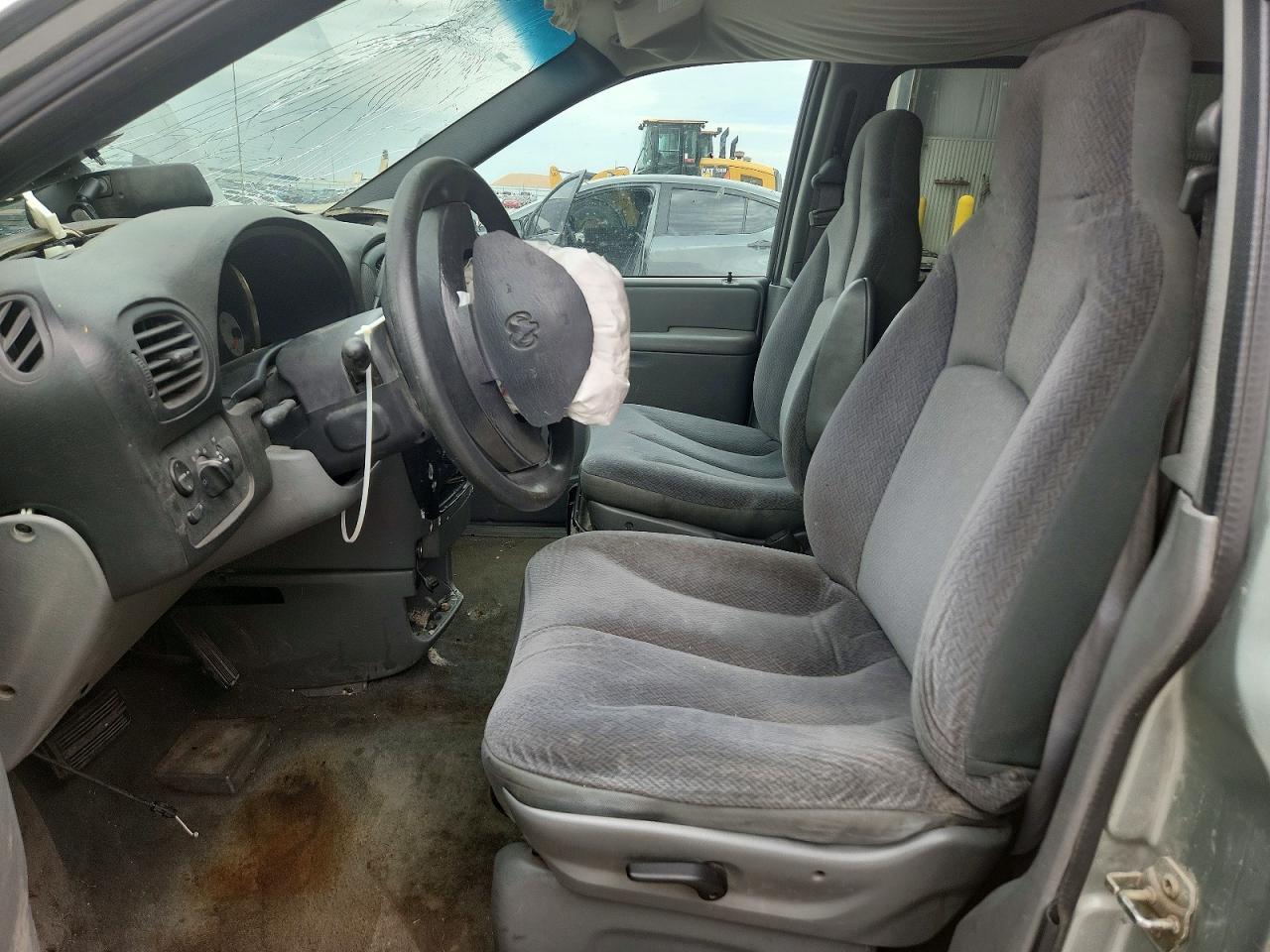 2004 Dodge Grand Caravan Se Silver vin: 1D4GP24R74B569987