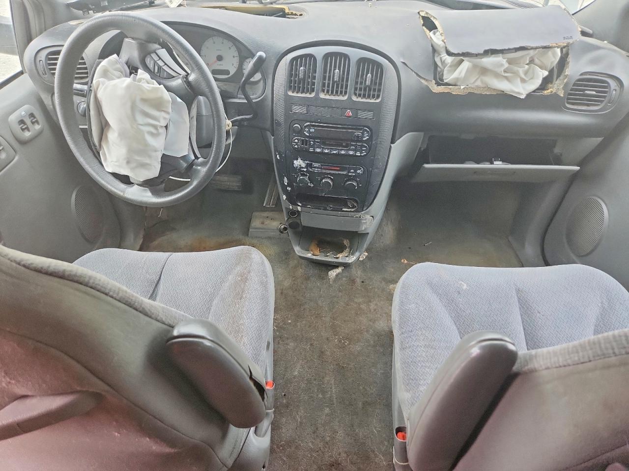 2004 Dodge Grand Caravan Se Silver vin: 1D4GP24R74B569987