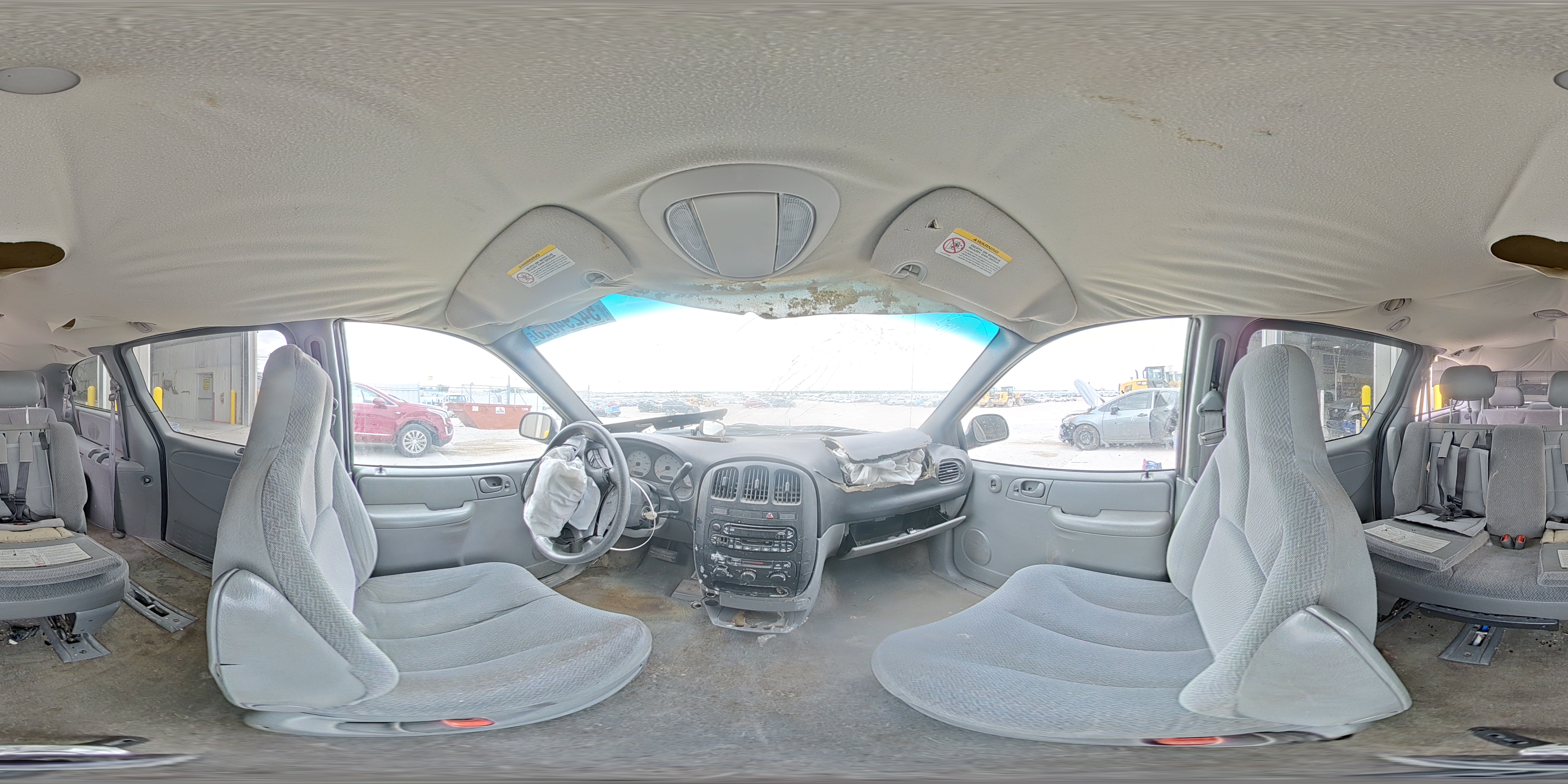 2004 Dodge Grand Caravan Se Silver vin: 1D4GP24R74B569987
