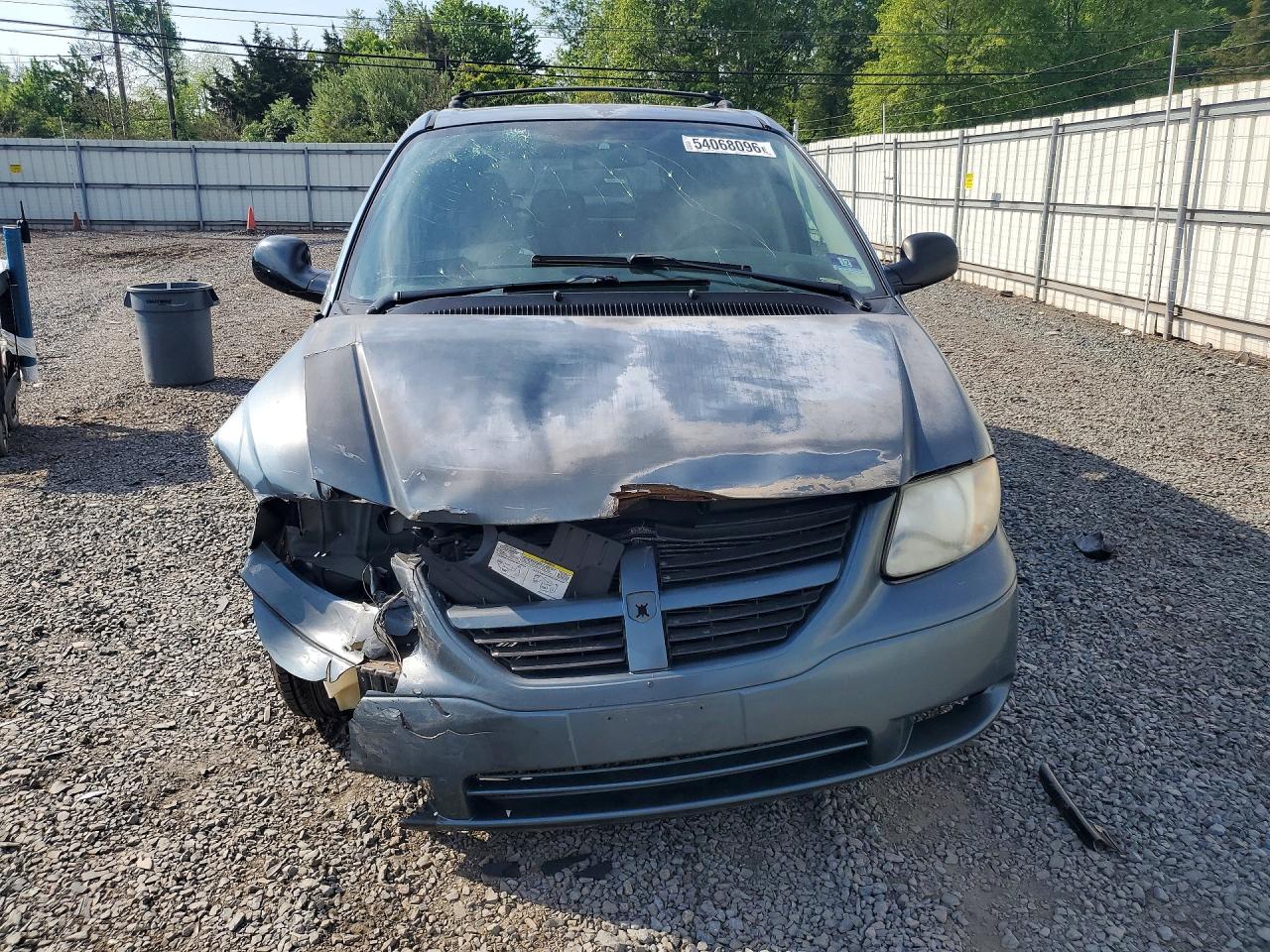 2005 Dodge Grand Caravan Se Teal vin: 1D4GP24R75B220622