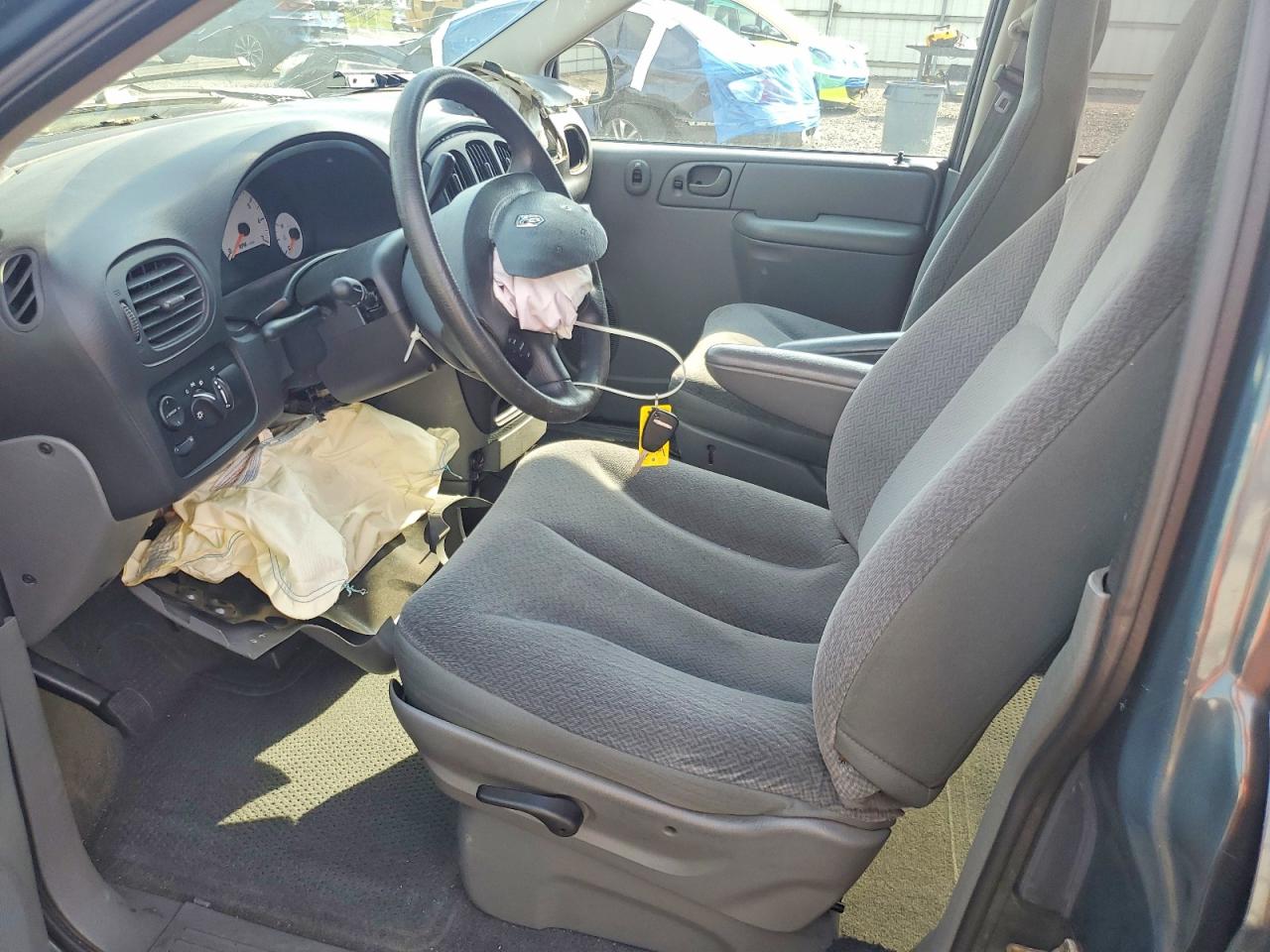 2005 Dodge Grand Caravan Se Teal vin: 1D4GP24R75B220622